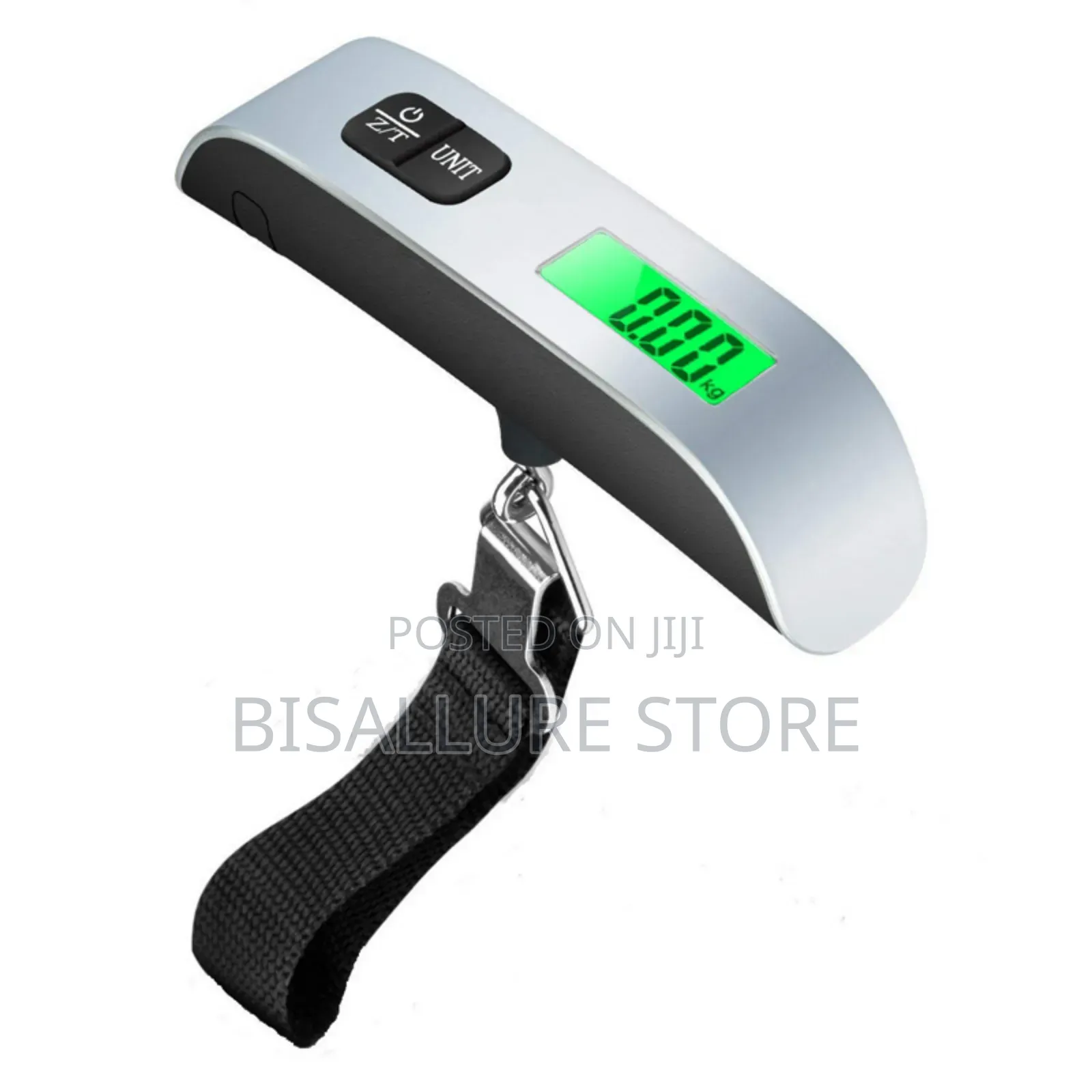 Travel Luggage Scale With Belt