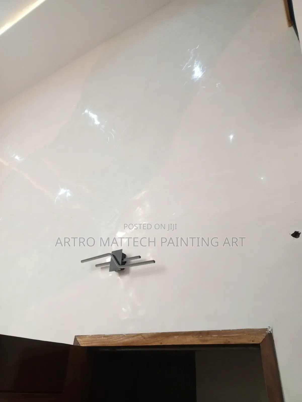 Glassy Stucco, Mirror Paint/Painting