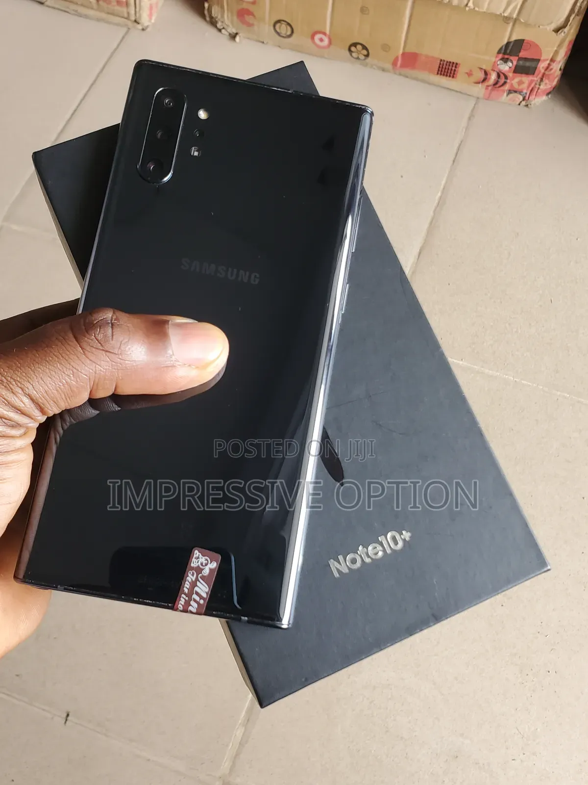 Samsung Galaxy Note 10 Plus 256 GB Black
