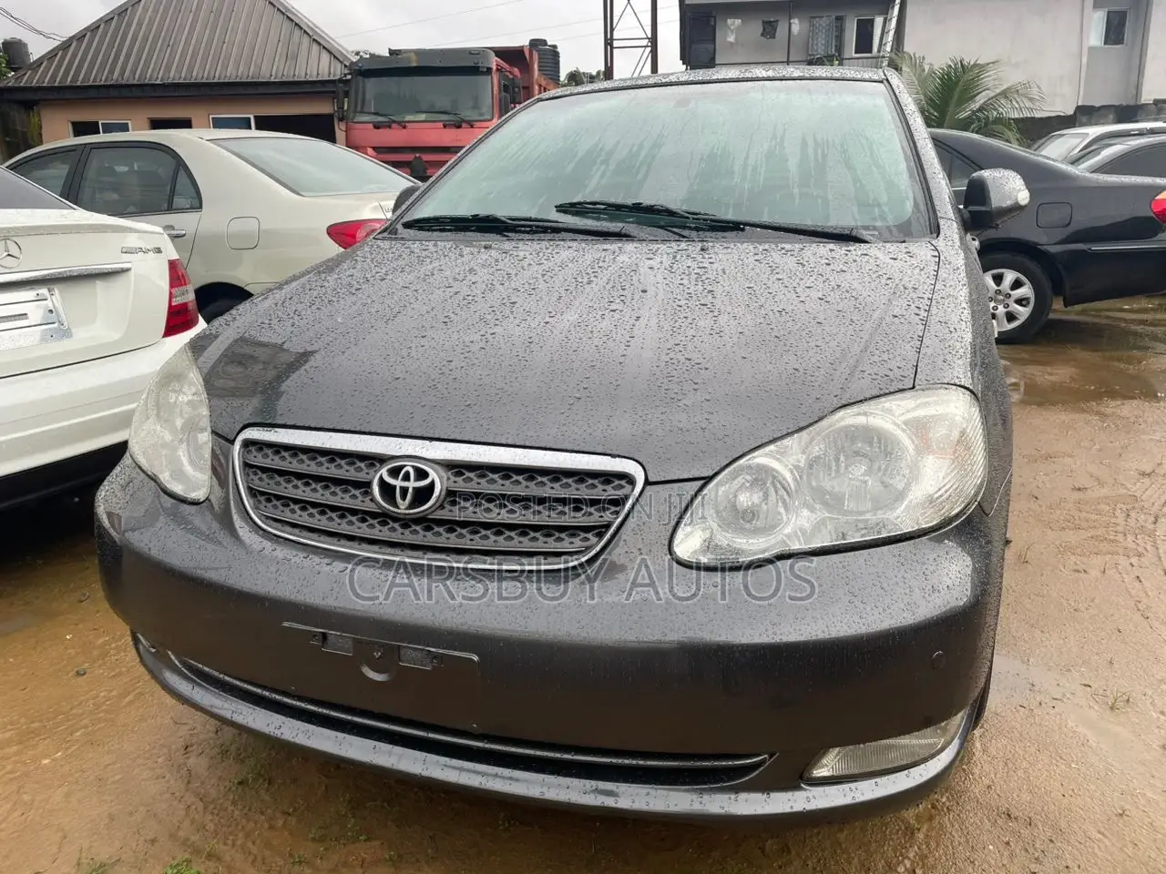 Toyota Corolla 1.8 VVTL-i TS 2006 Black