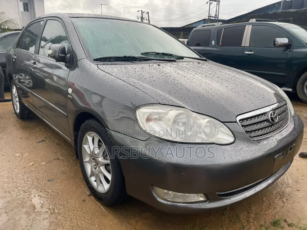 Toyota Corolla 1.8 VVTL-i TS 2006 Black