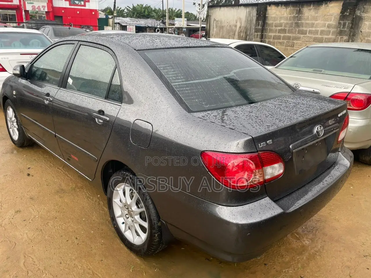 Toyota Corolla 1.8 VVTL-i TS 2006 Black