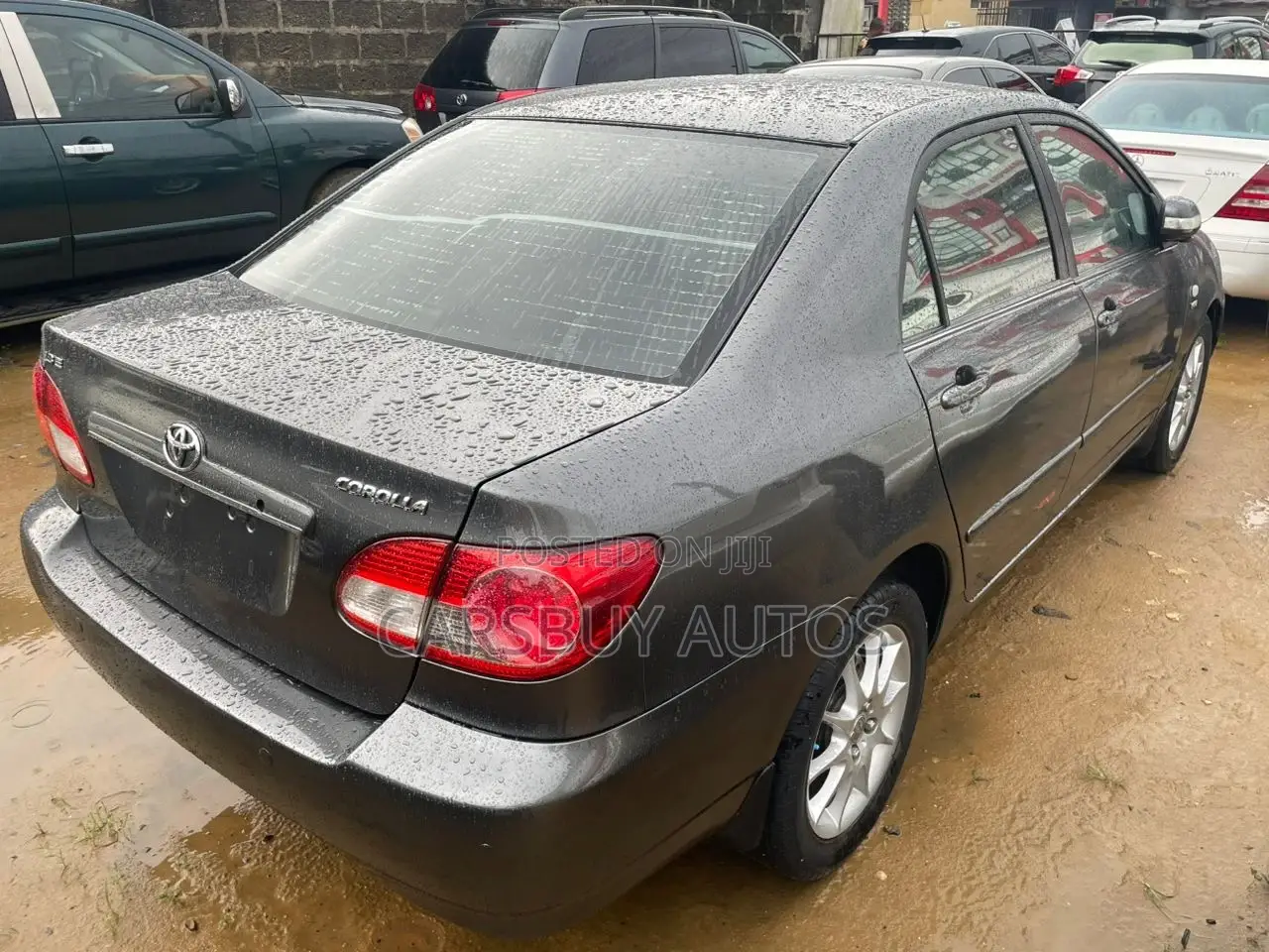 Toyota Corolla 1.8 VVTL-i TS 2006 Black