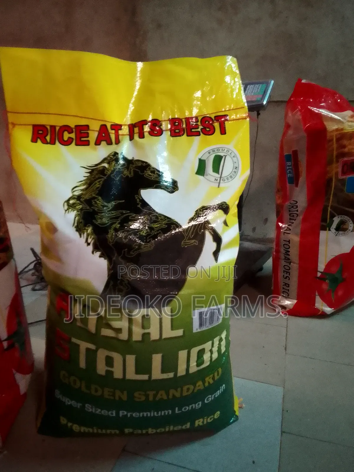 Royal Stallion Rice" 50kg" (12 Half Painters)