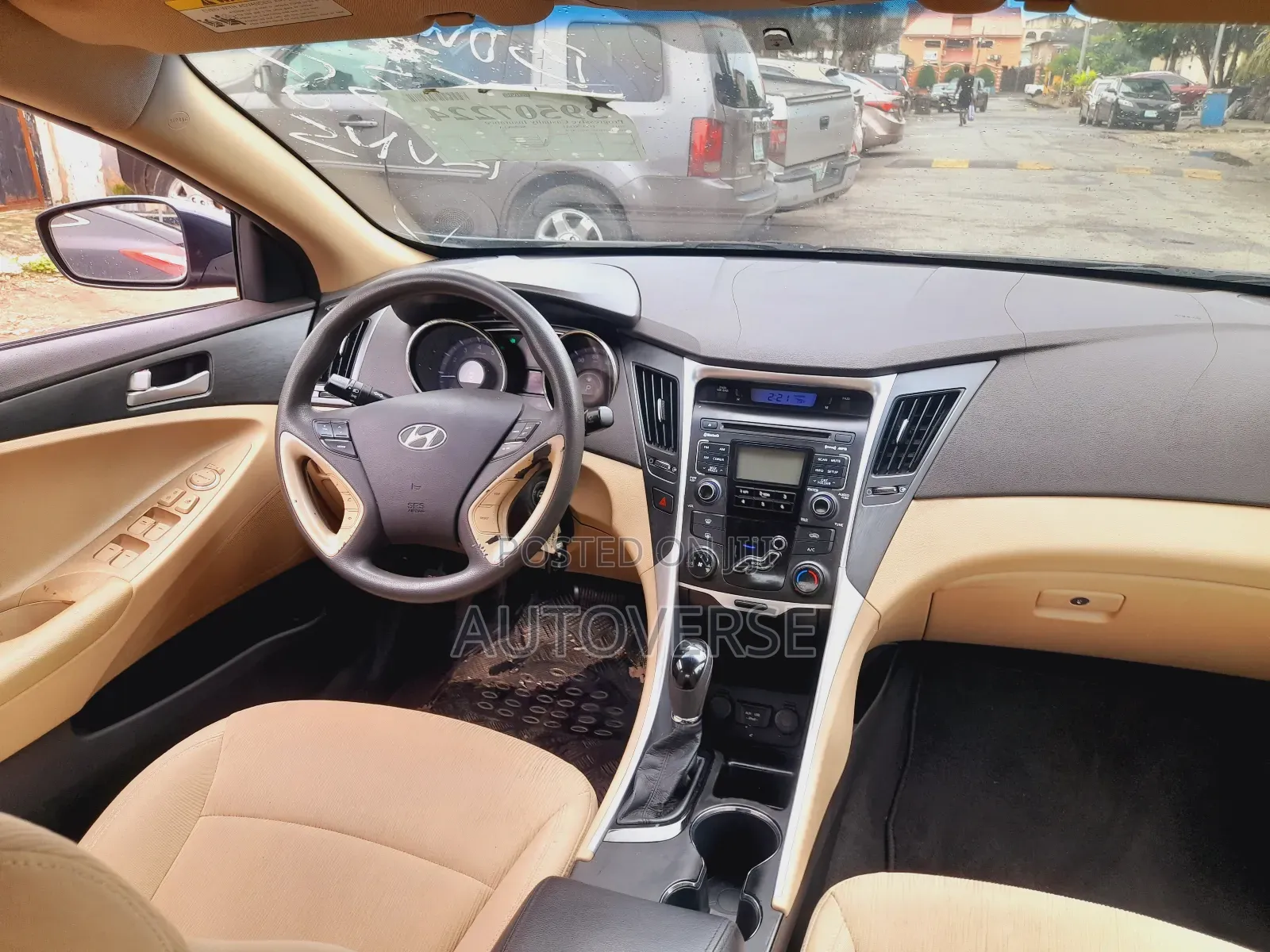 Hyundai Sonata GLS Sedan FWD (2.4L 4cyl 6A) 2012 Black