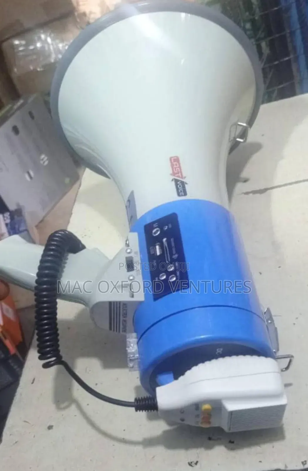 Big Megaphone  80watt With Bluetooth Memory Card Recording