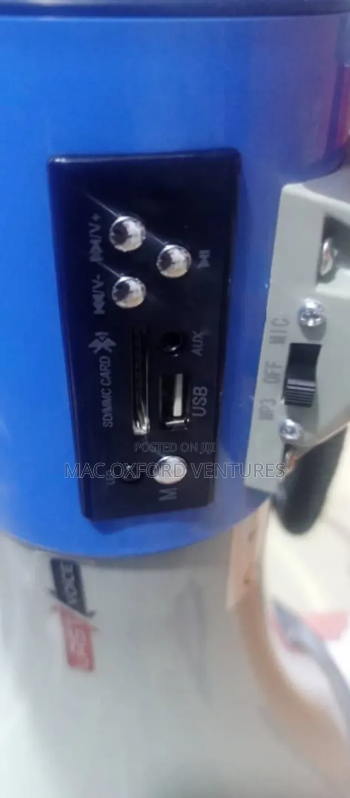 Big Megaphone  80watt With Bluetooth Memory Card Recording
