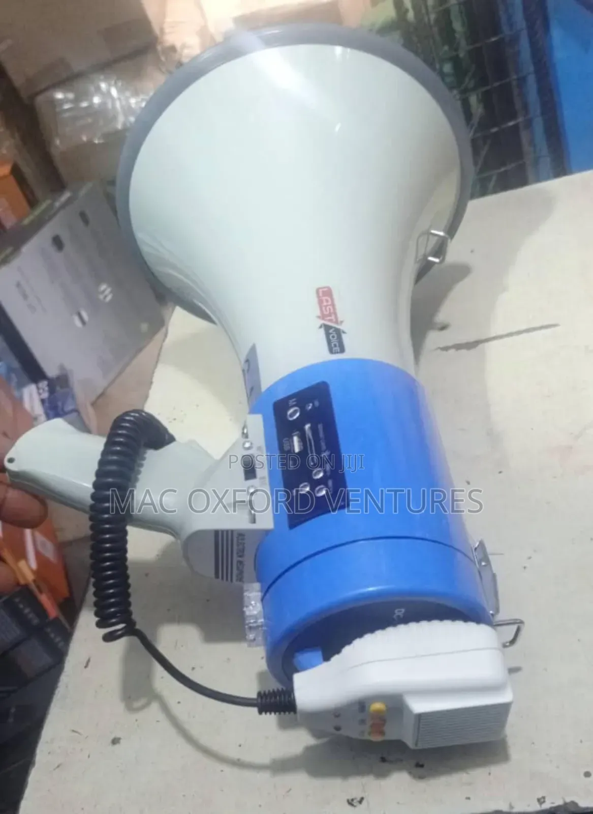 Big Megaphone  80watt With Bluetooth Memory Card Recording