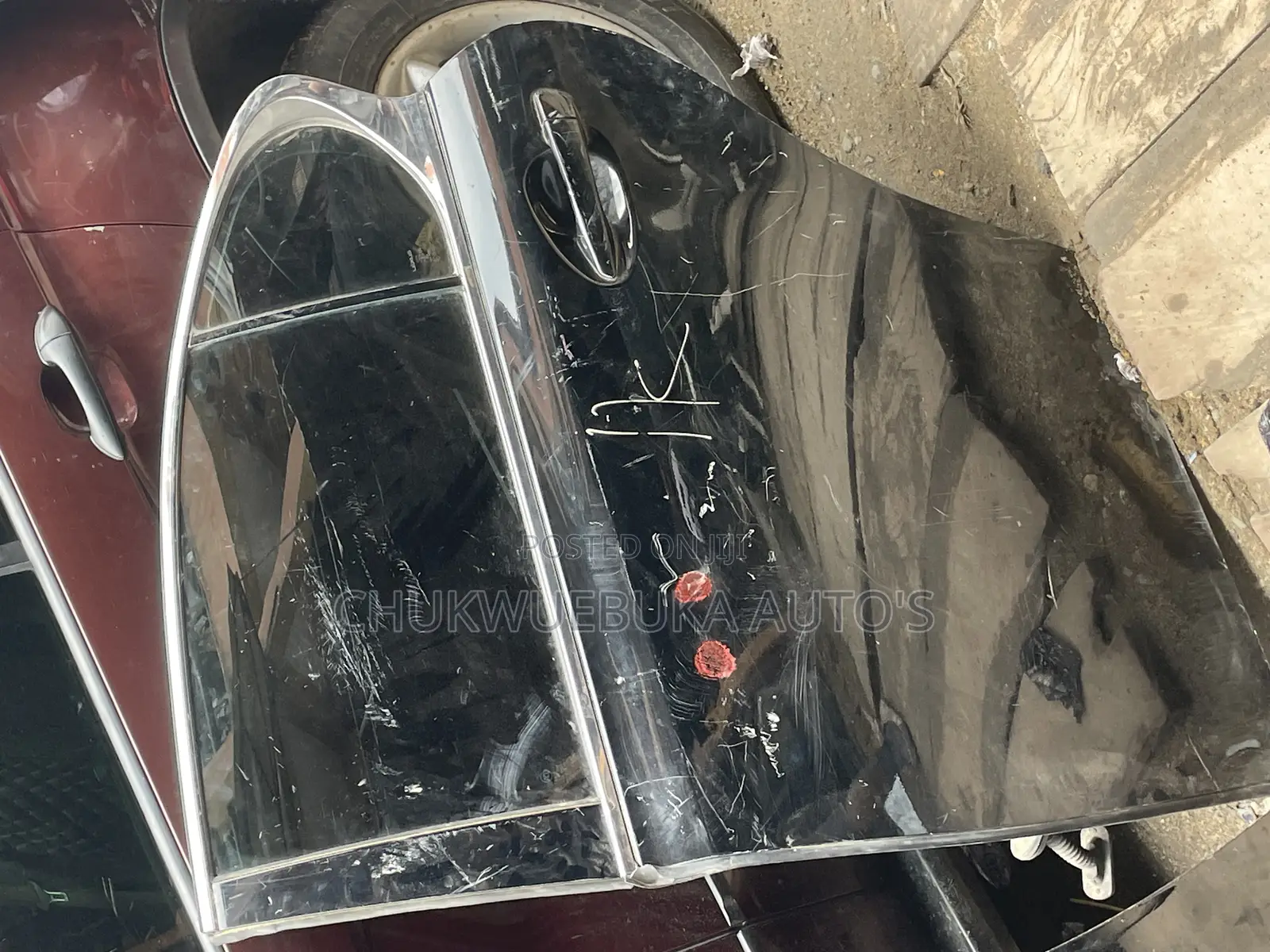 Back Door Gx350 2015