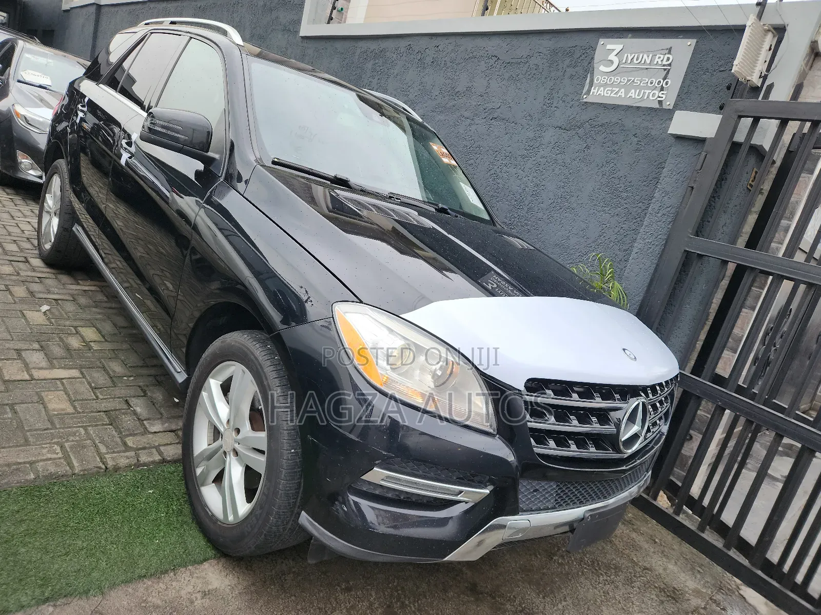 Mercedes-Benz M Class ML 350 4Matic 2013 Black