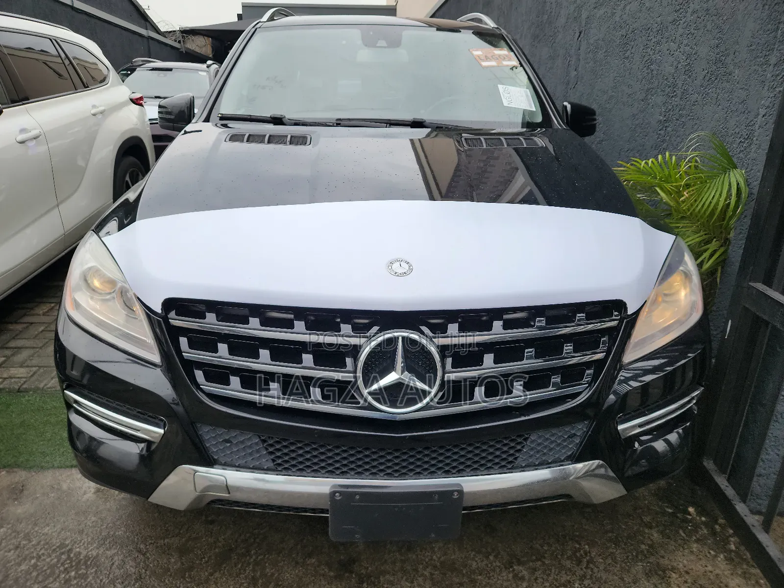 Mercedes-Benz M Class ML 350 4Matic 2013 Black