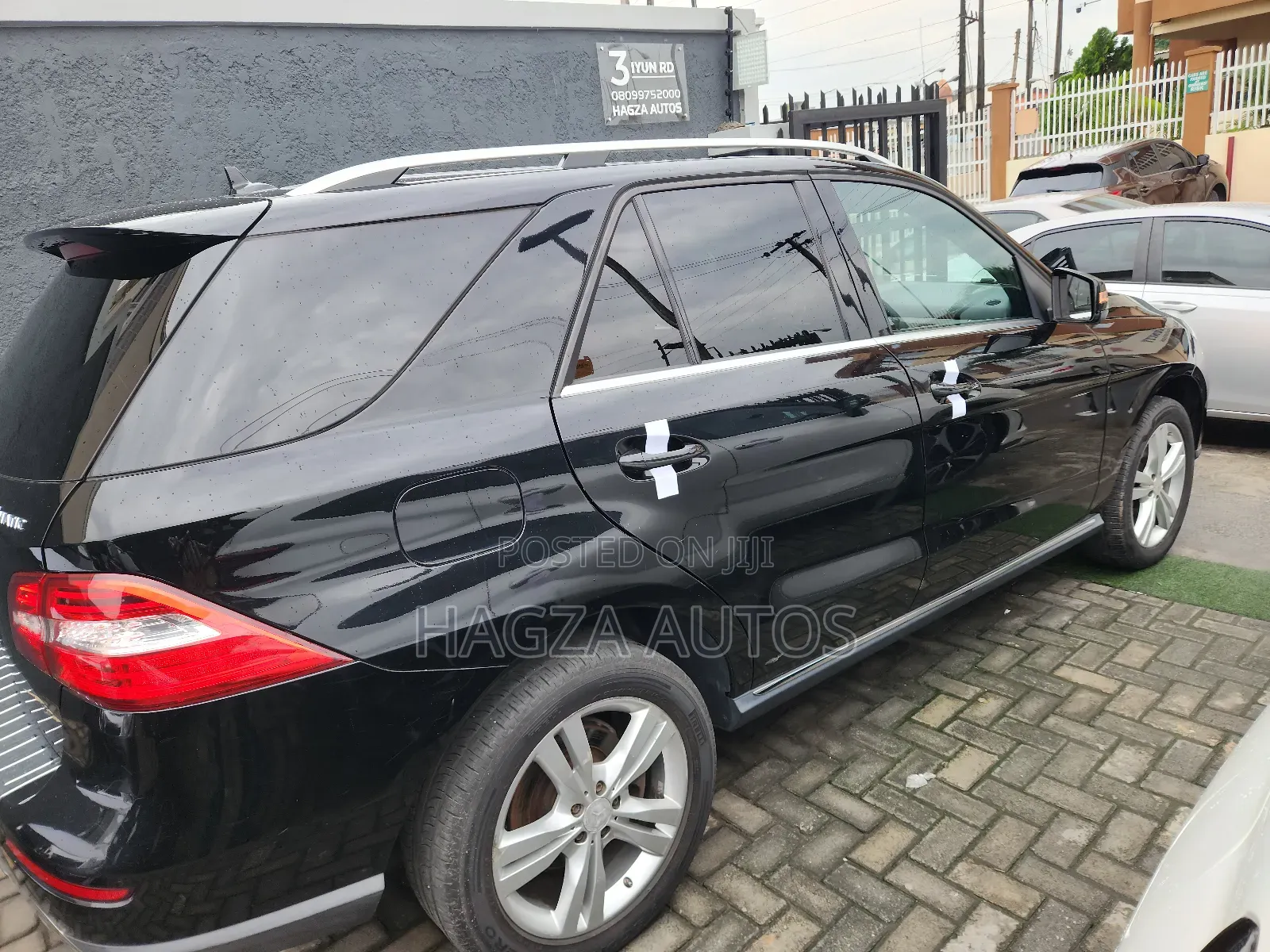 Mercedes-Benz M Class ML 350 4Matic 2013 Black