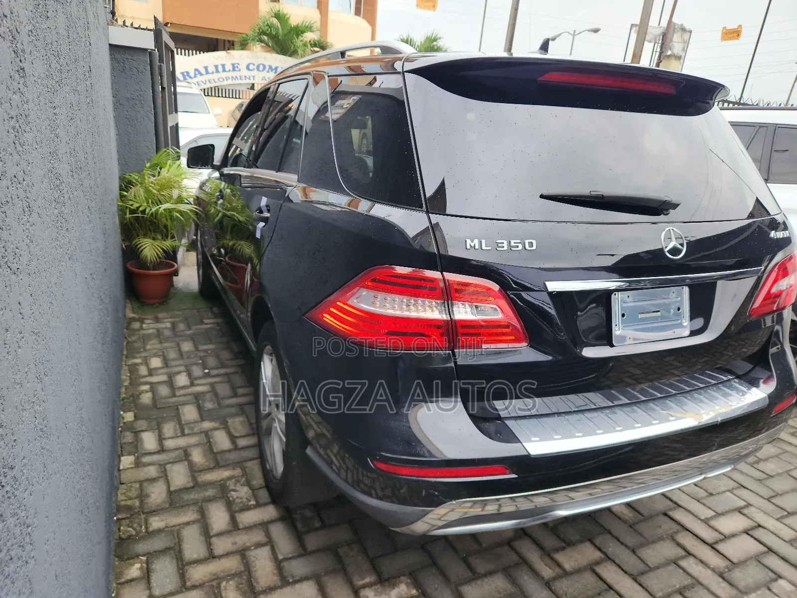Mercedes-Benz M Class ML 350 4Matic 2013 Black