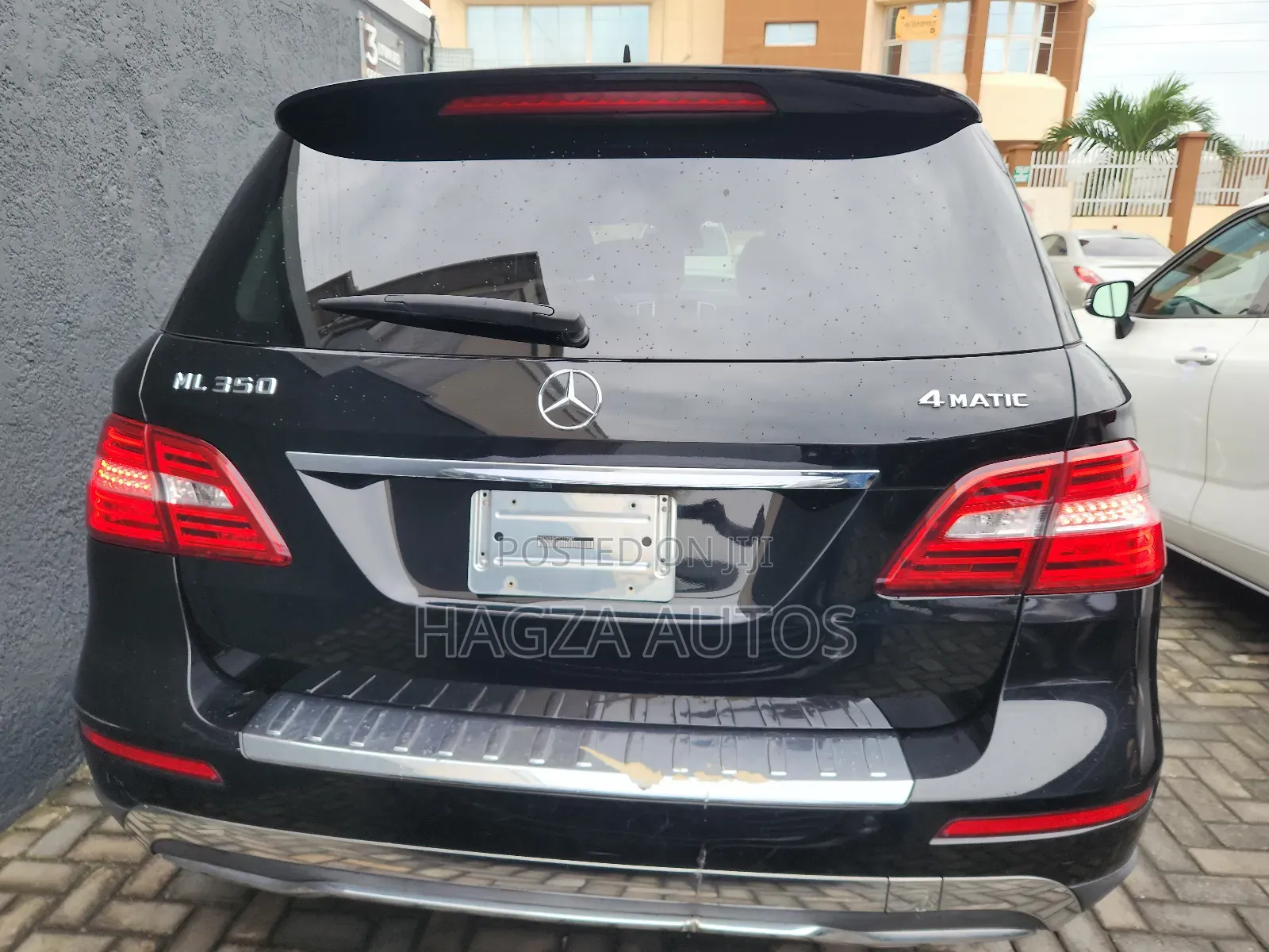 Mercedes-Benz M Class ML 350 4Matic 2013 Black