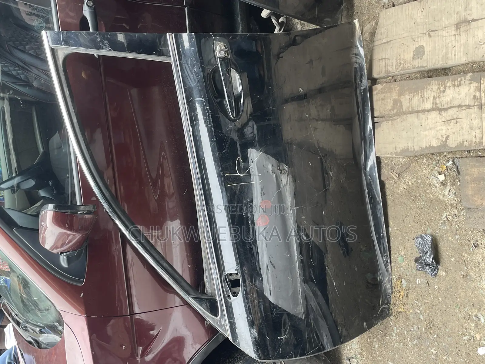 Front Door Gx350 2015
