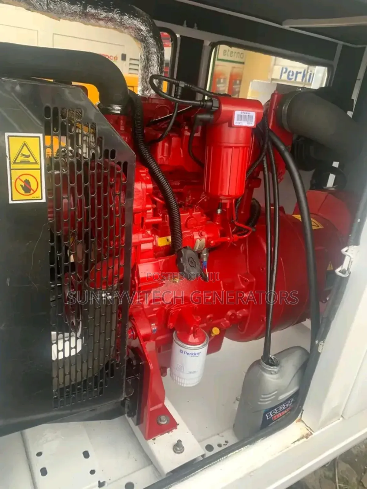 30kva Marapco Perkins Generator Super Silence Almost