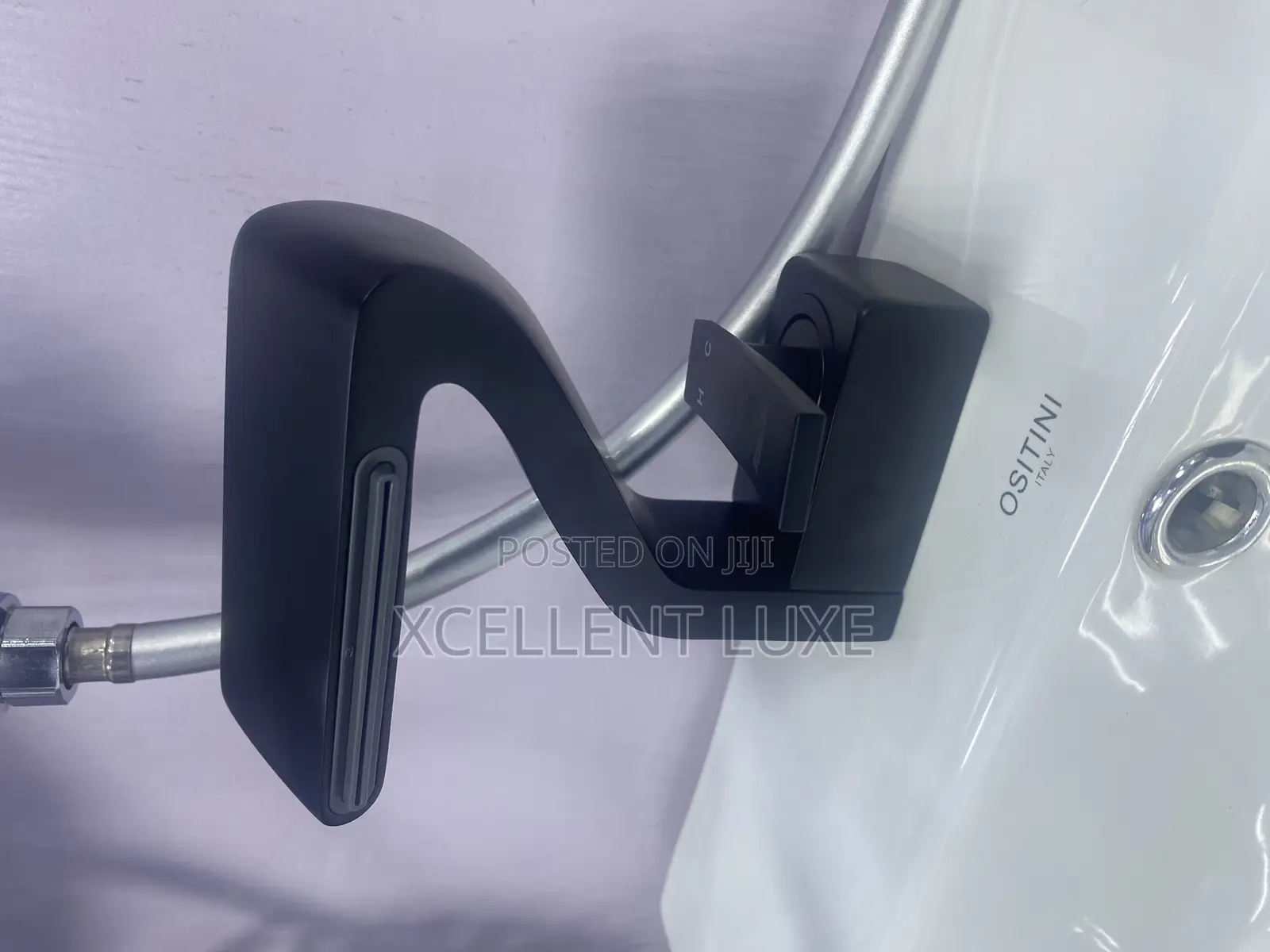 Luxury Basin Mixer Tap Z Shape