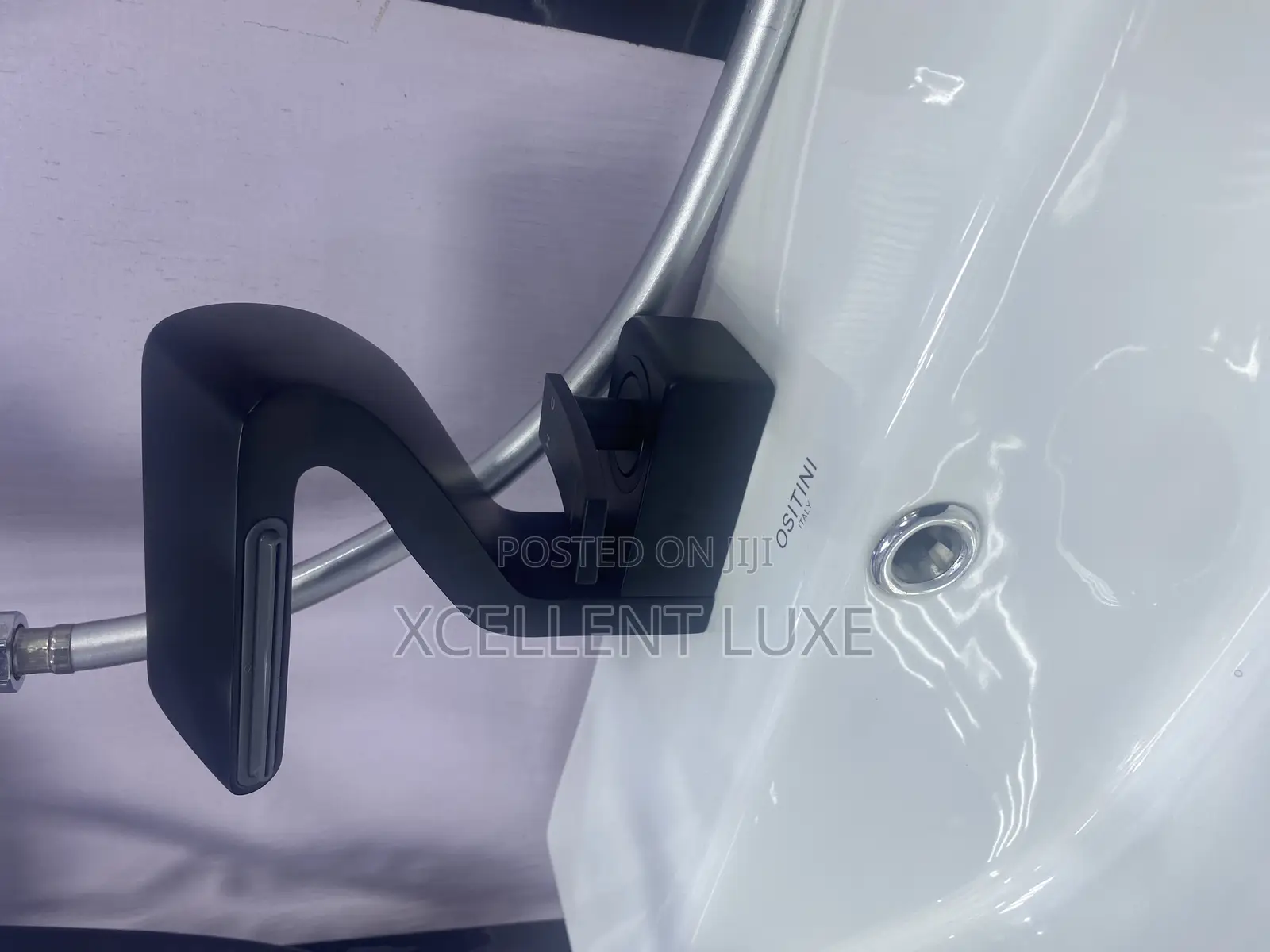 Luxury Basin Mixer Tap Z Shape