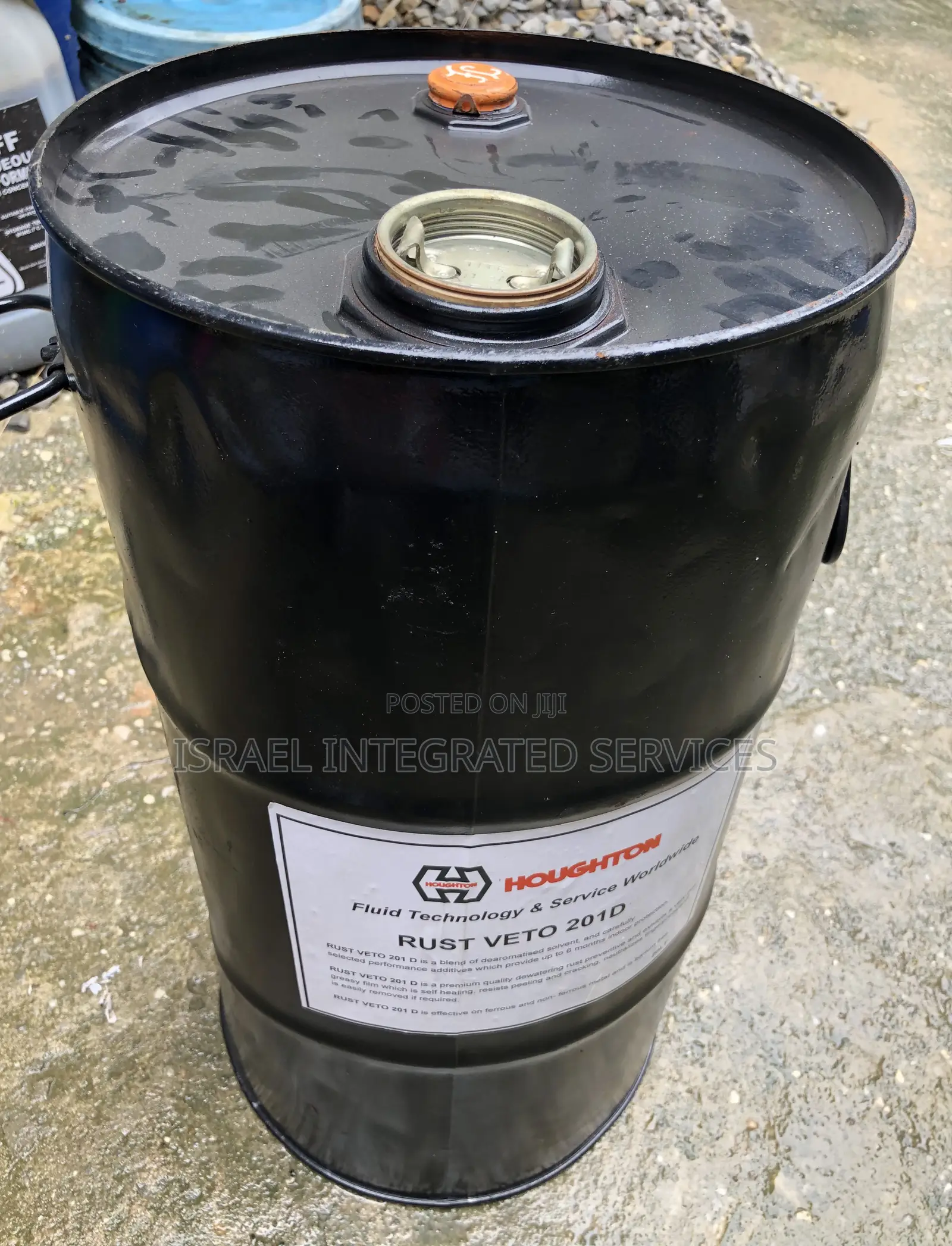 Rust Veto 201d Drum by 25 Liters