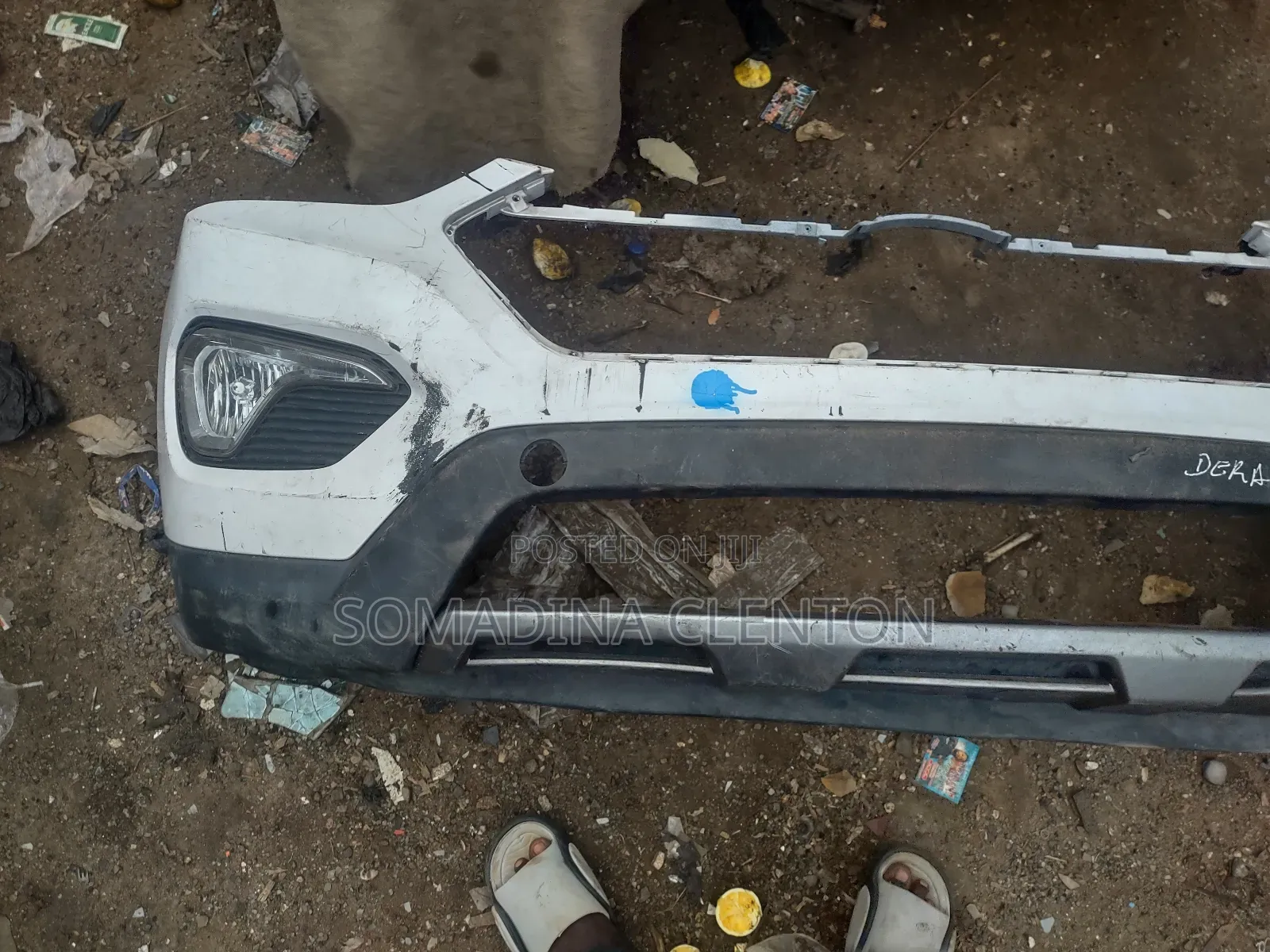 Front Bumper Grand Santafe 2015