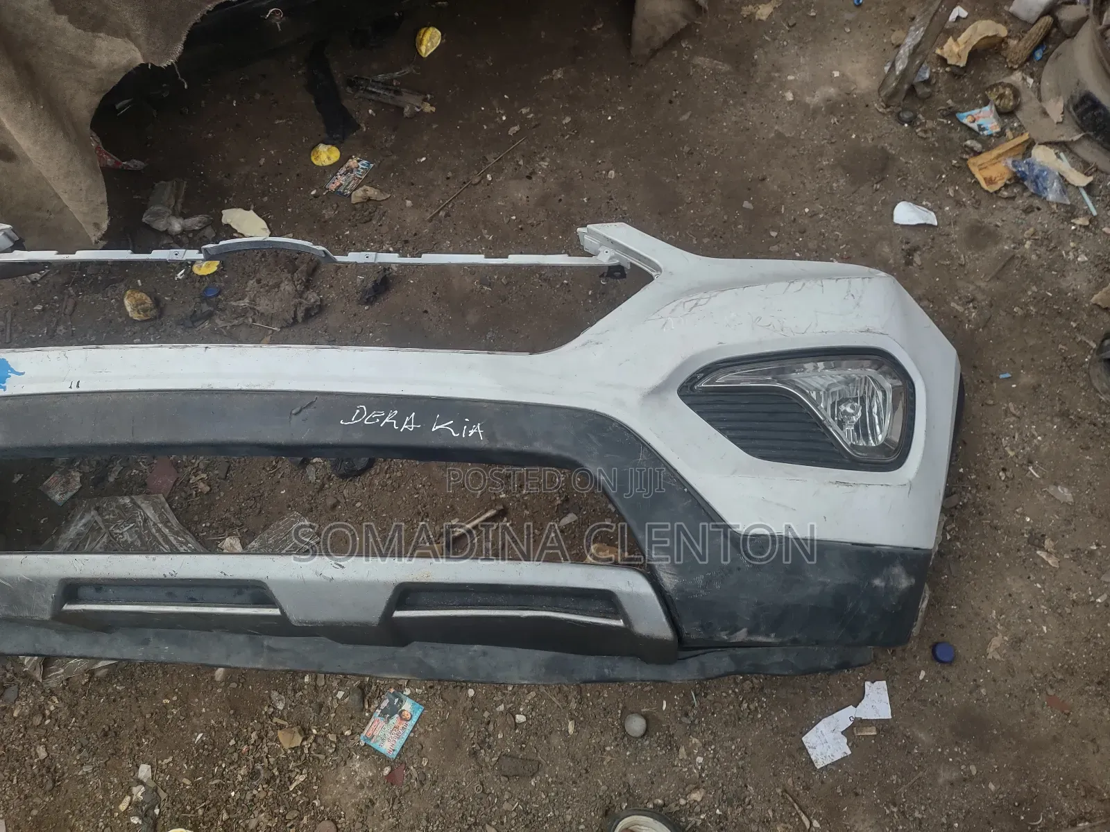Front Bumper Grand Santafe 2015