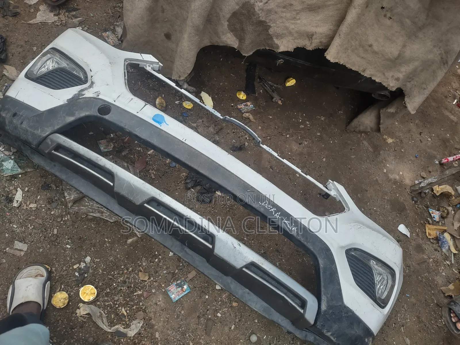Front Bumper Grand Santafe 2015