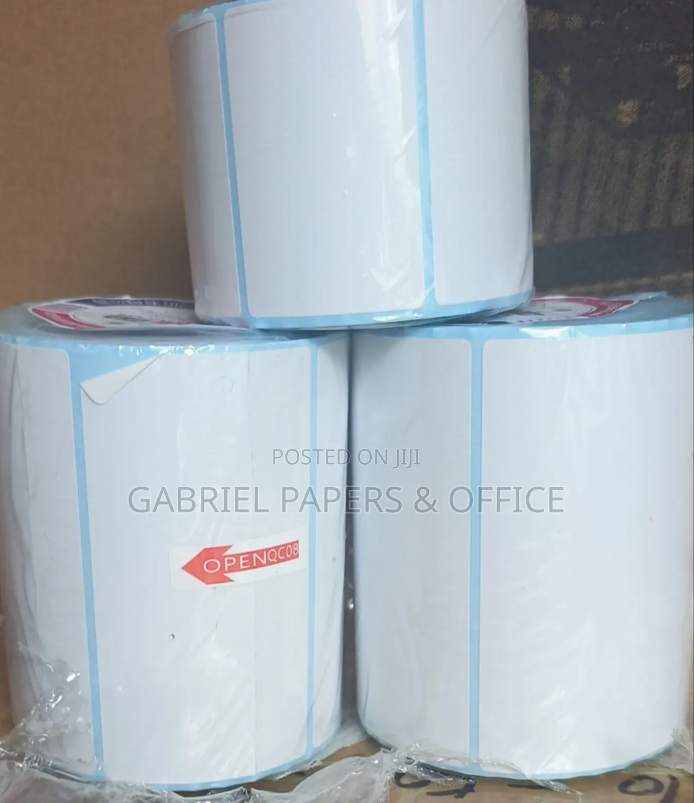 Thermal Label Sticker