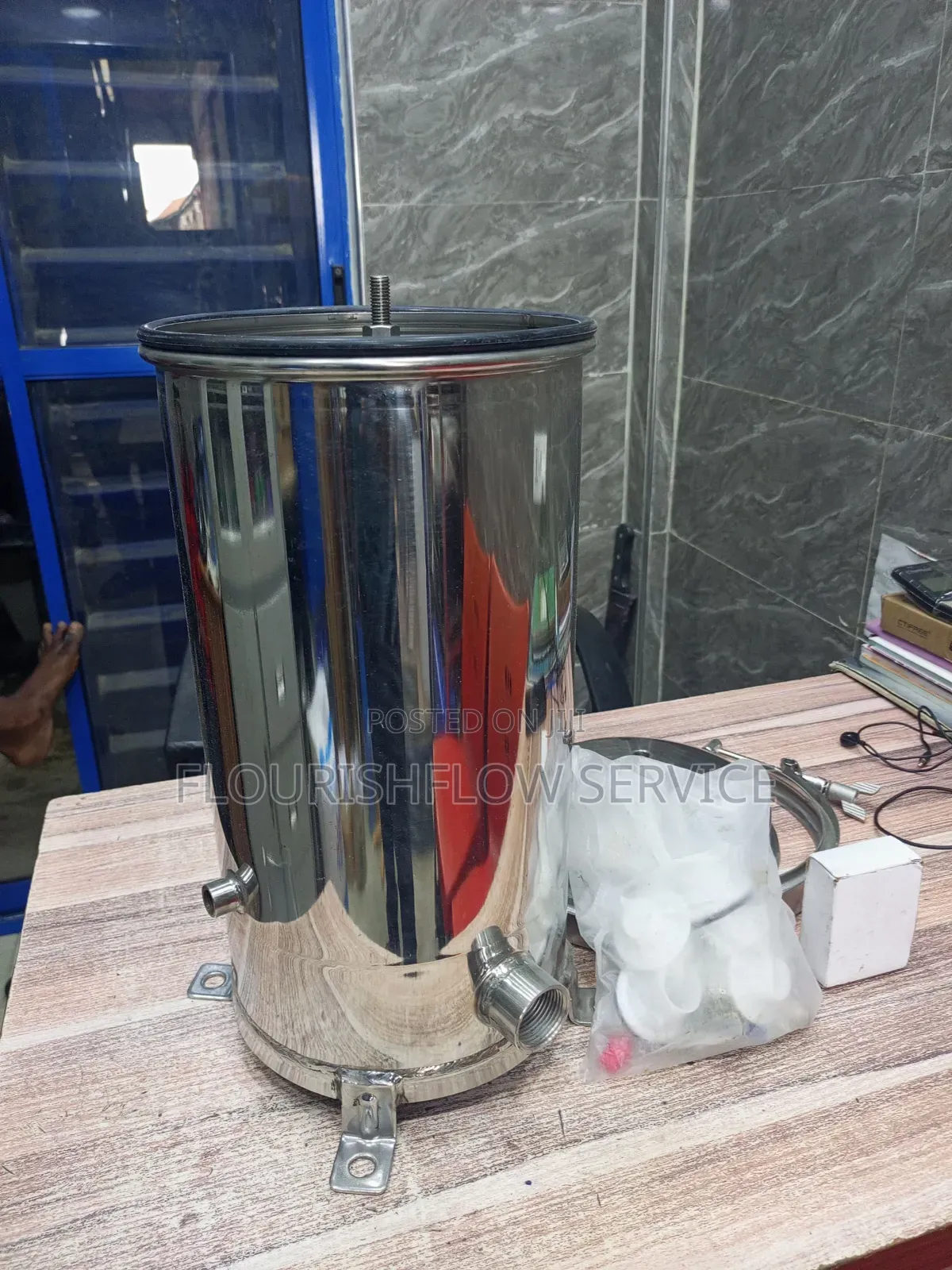 Excess Pot Filter