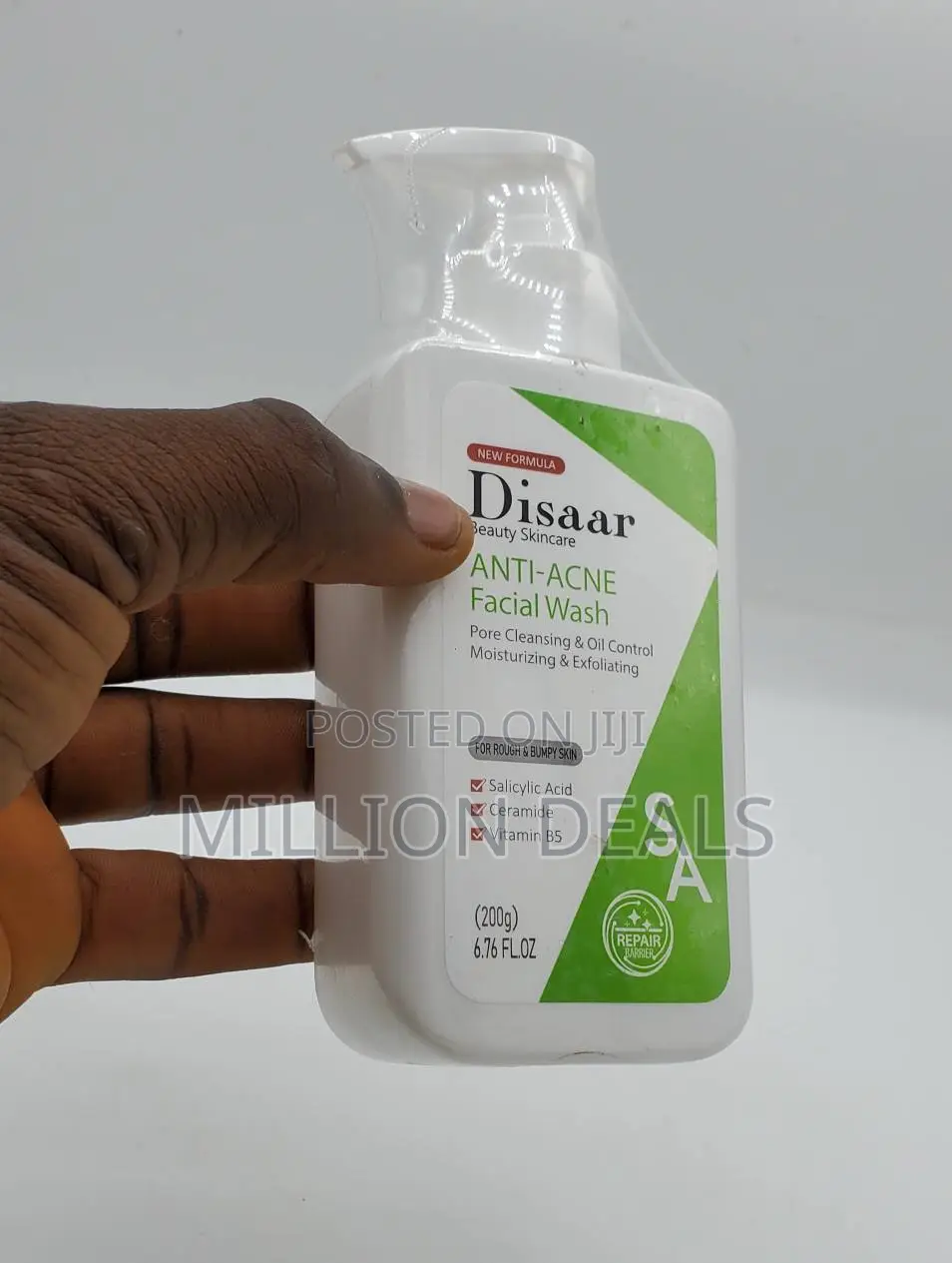 Unique Unisex Anti-Acne Facial Wash