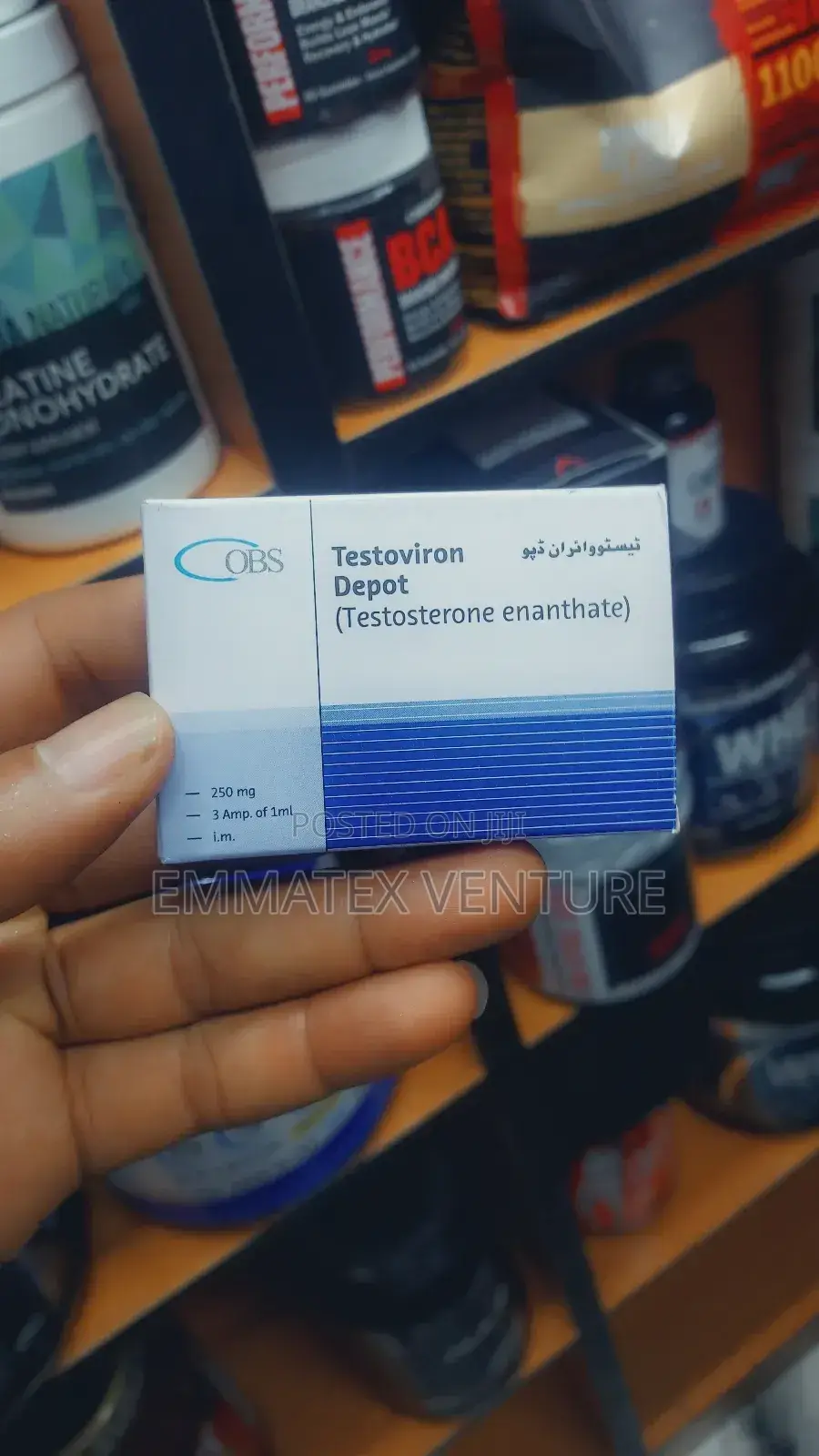 Testosterone Enanthate