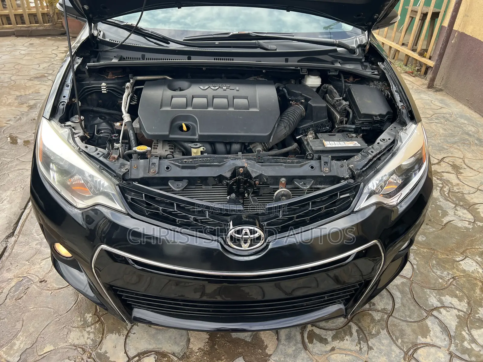 Toyota Corolla S Premium 4dr Sedan (1.8L 4cyl CVT) 2015 Black