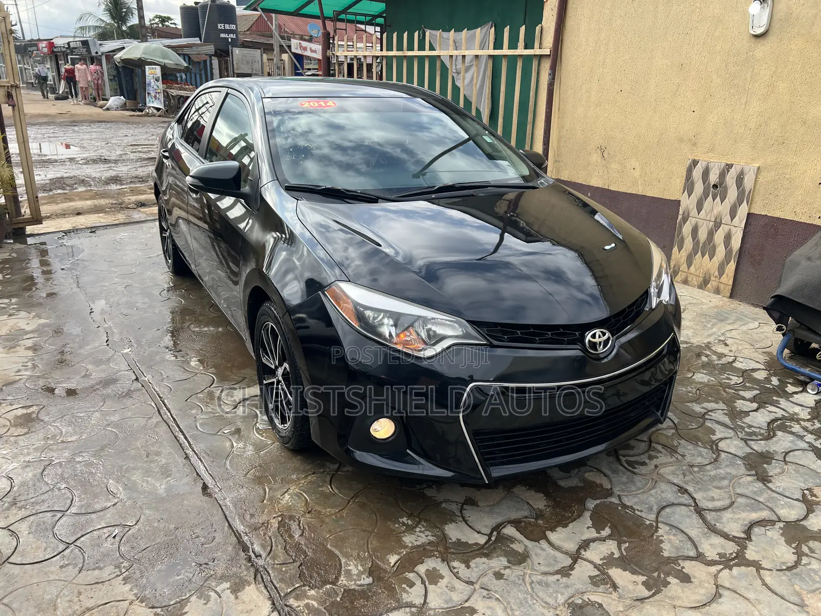 Toyota Corolla S Premium 4dr Sedan (1.8L 4cyl CVT) 2015 Black
