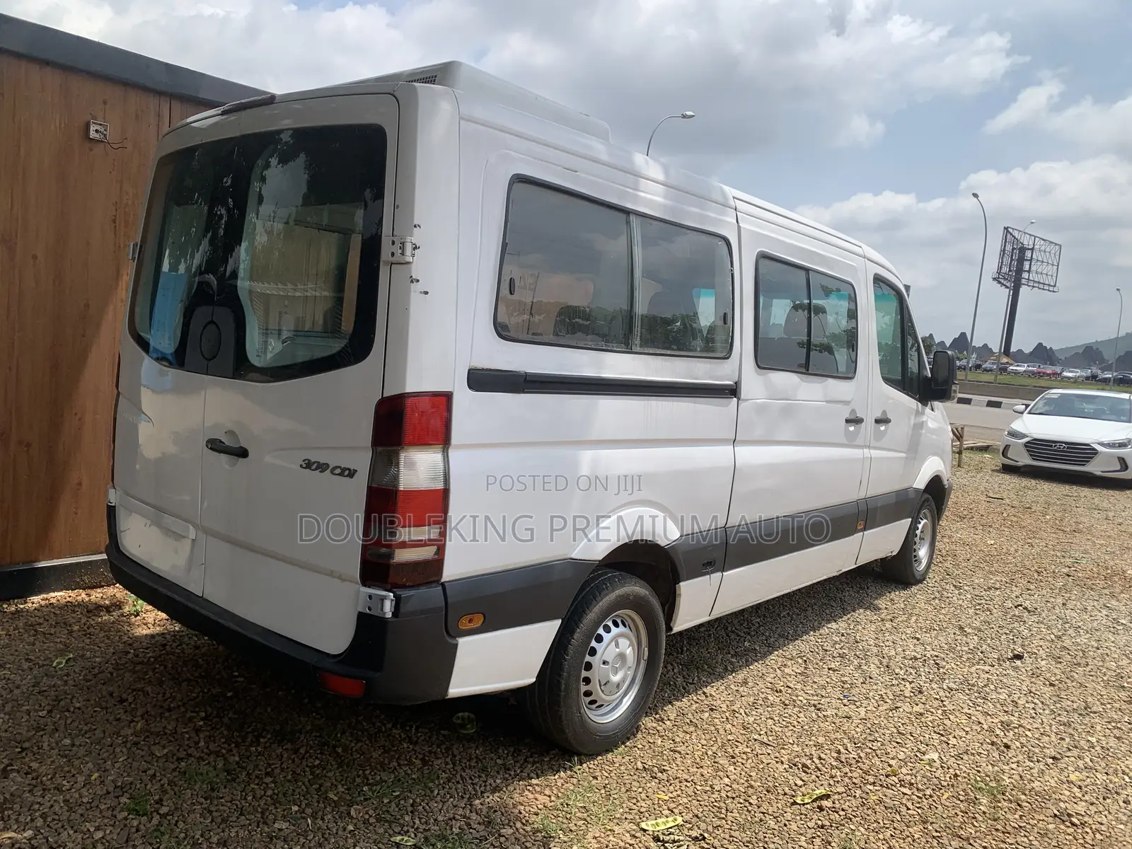 Mercedes-Benz Sprinter 2007 White