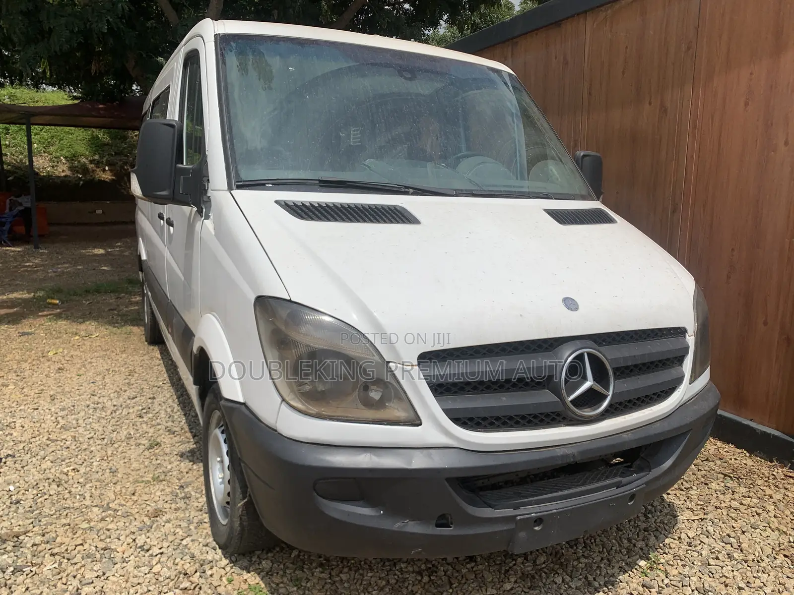 Mercedes-Benz Sprinter 2007 White