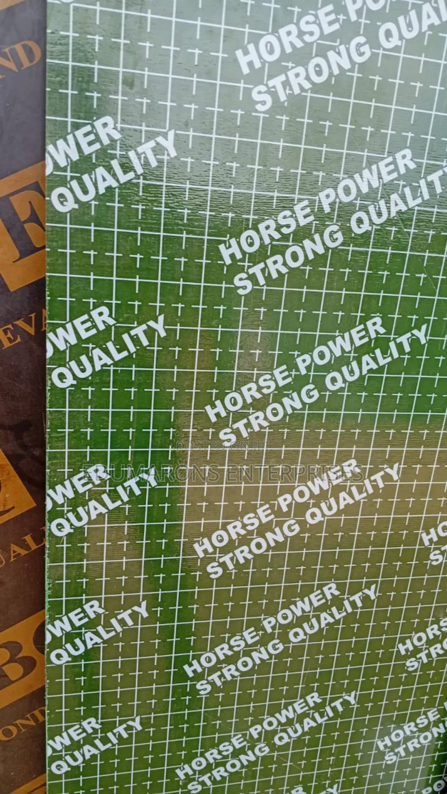 Horse Power 18mm Marine Board