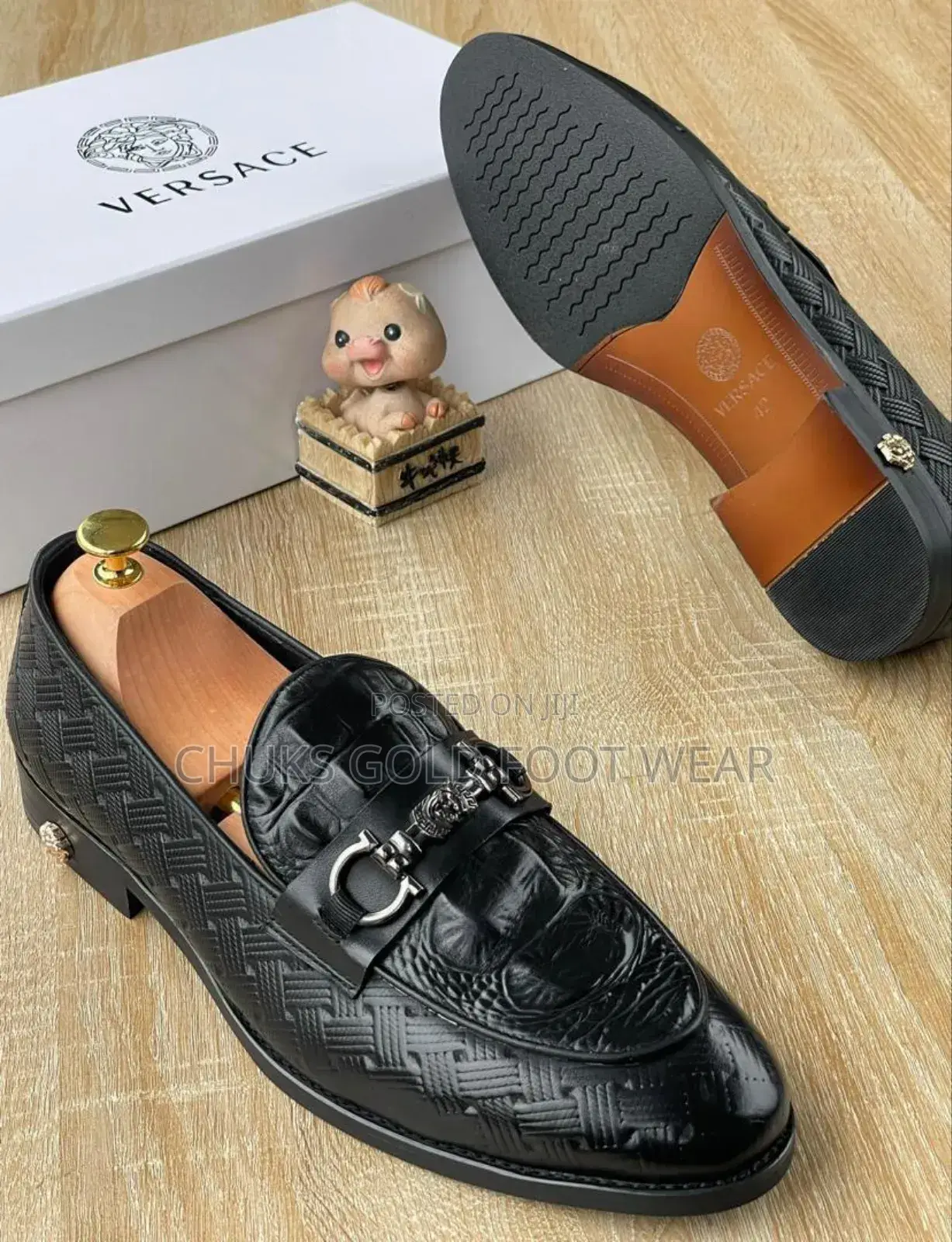 Versace Kicks That Speak Style Tailored for Your Fit