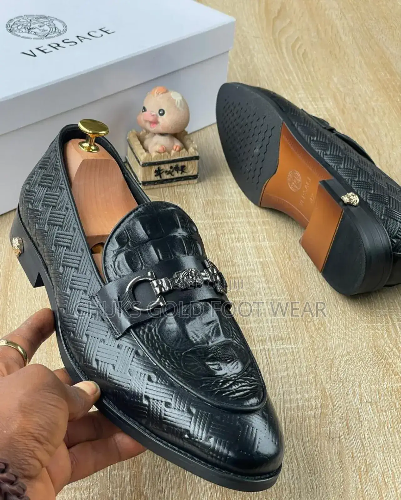 Versace Kicks That Speak Style Tailored for Your Fit