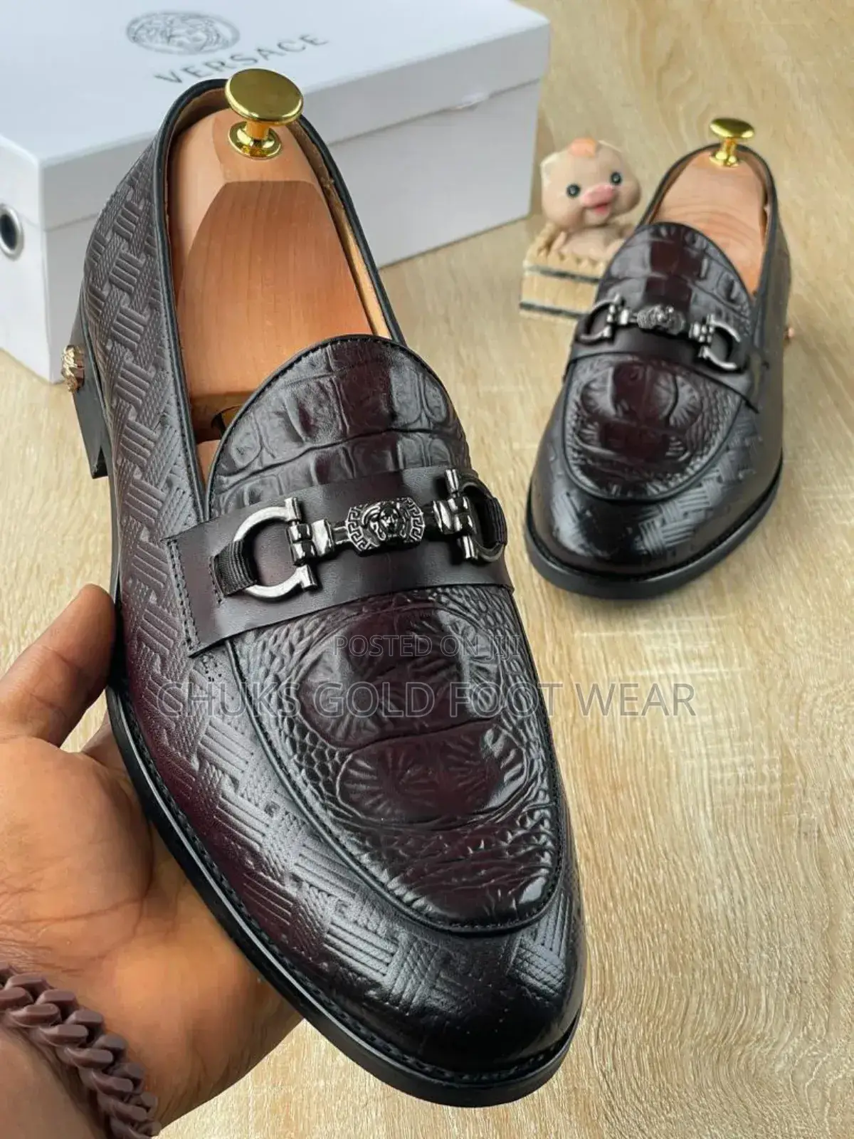 Versace Kicks That Speak Style Tailored for Your Fit