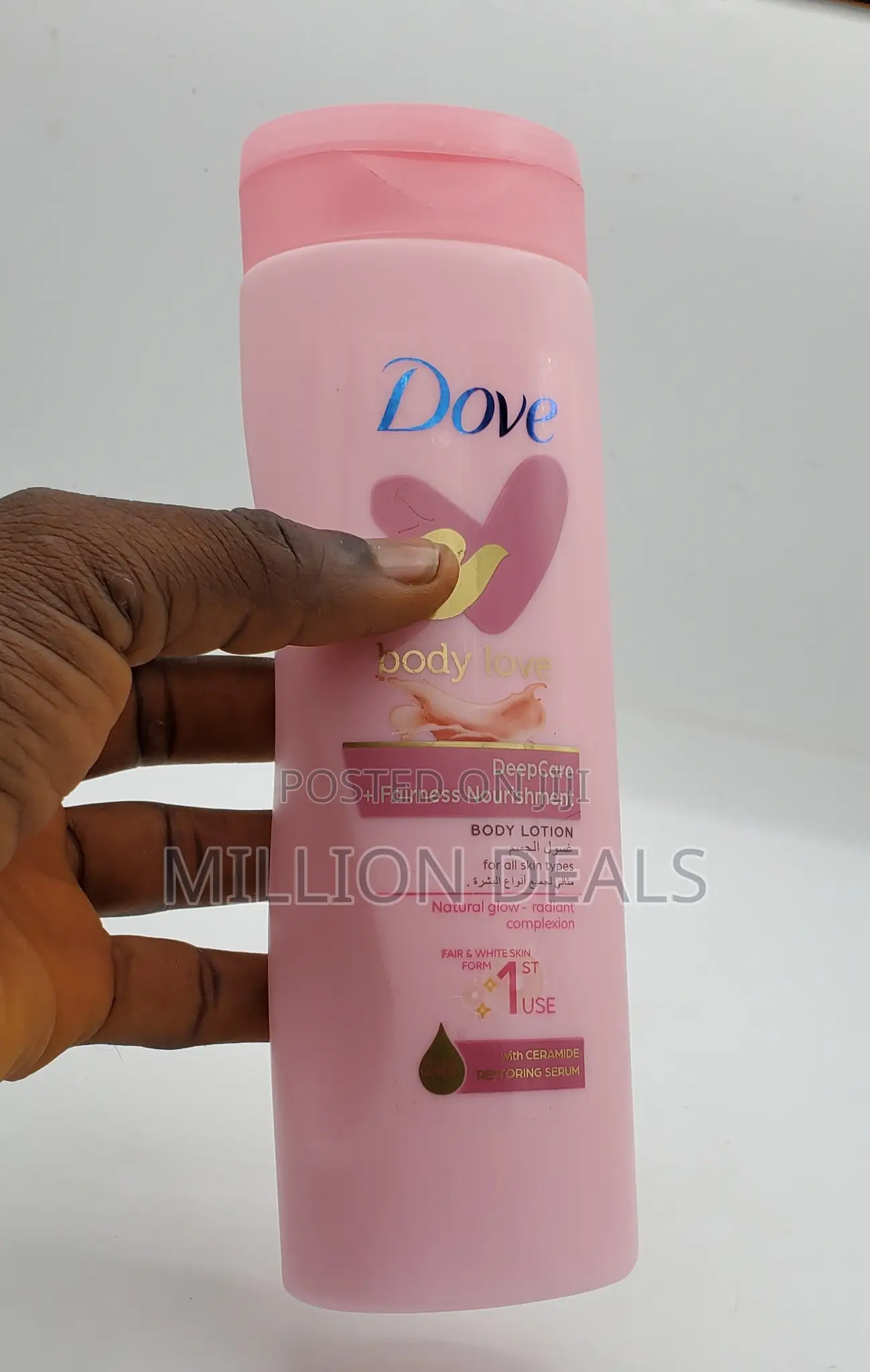 Body Love Care + Radiant Glow Body Lotion