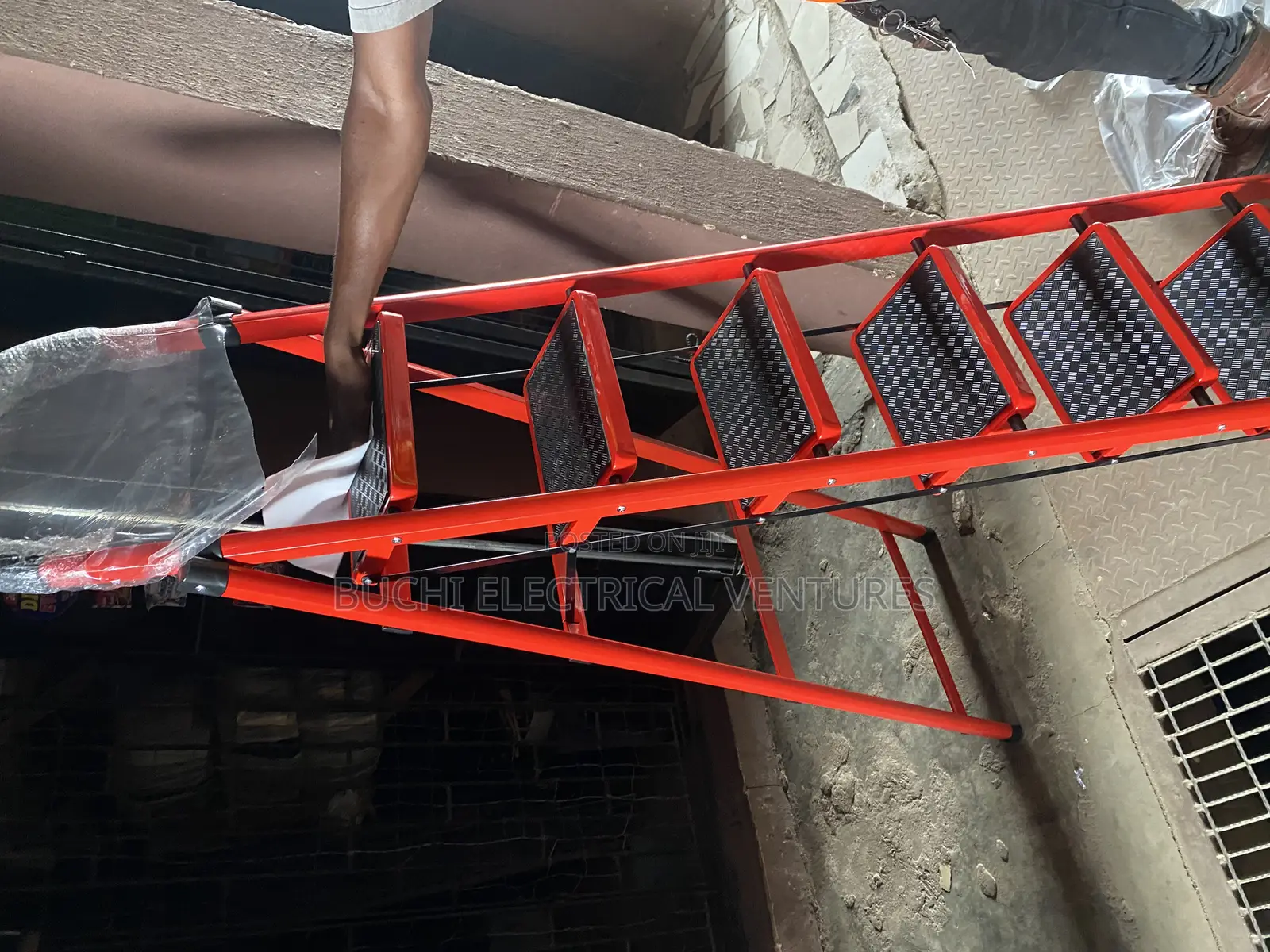 6 Step of Ladders