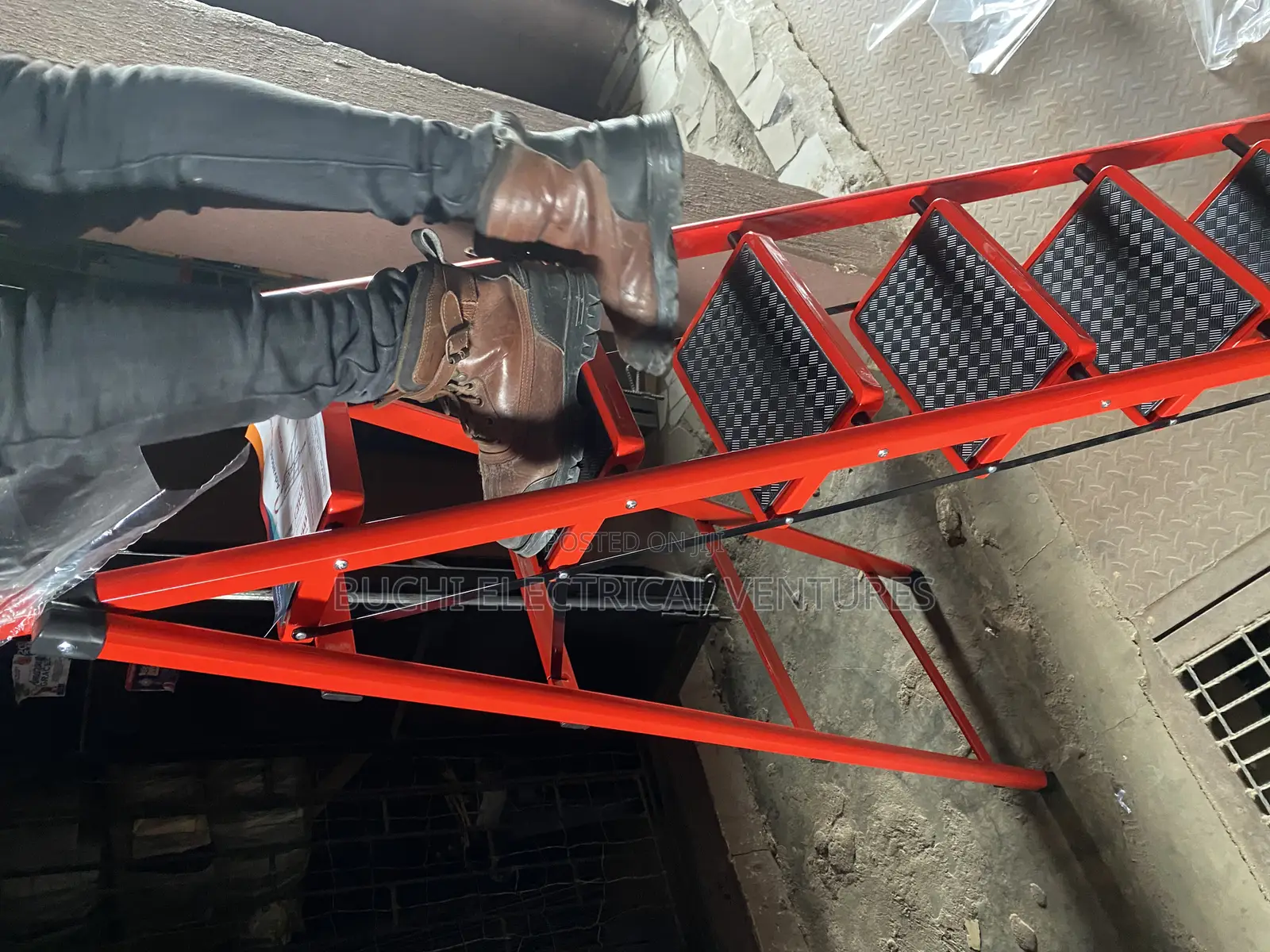 6 Step of Ladders