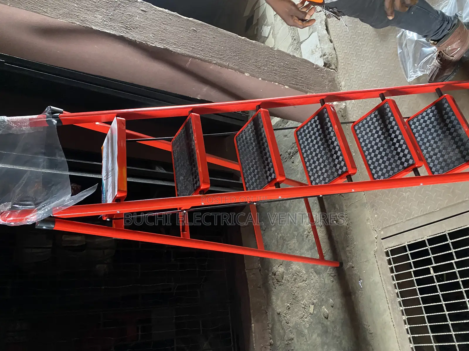 6 Step of Ladders