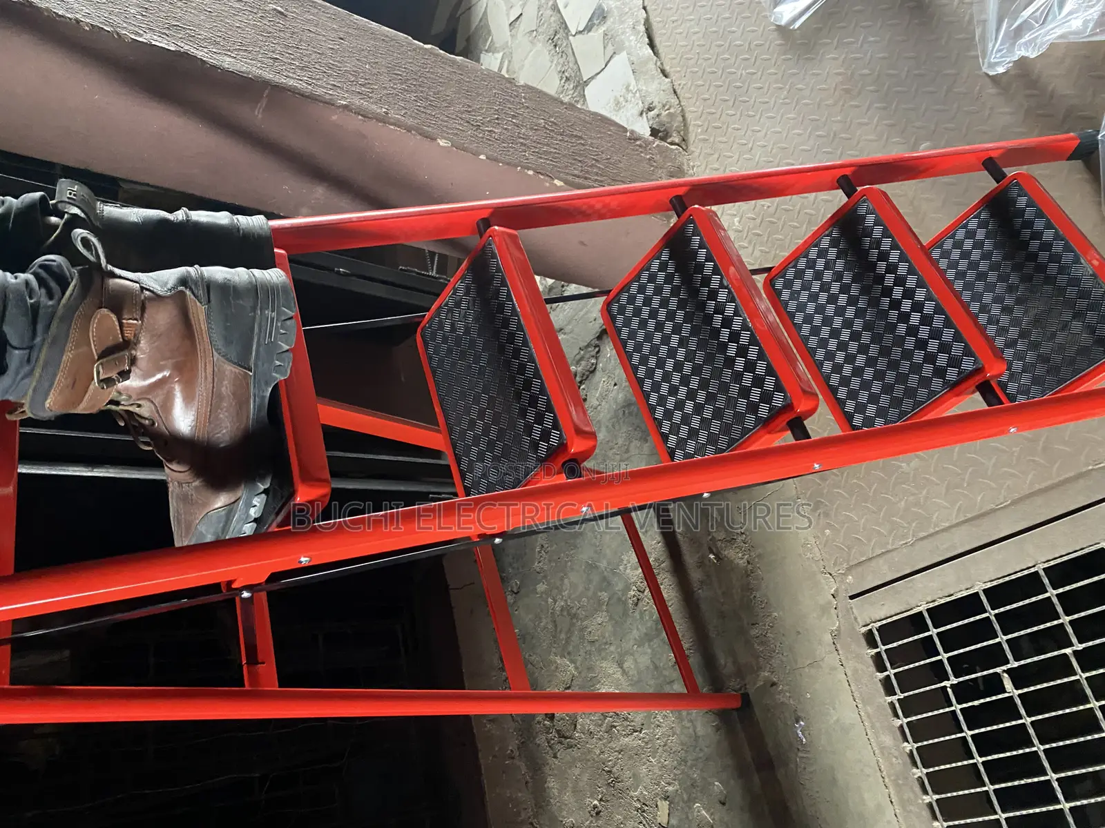 6 Step of Ladders