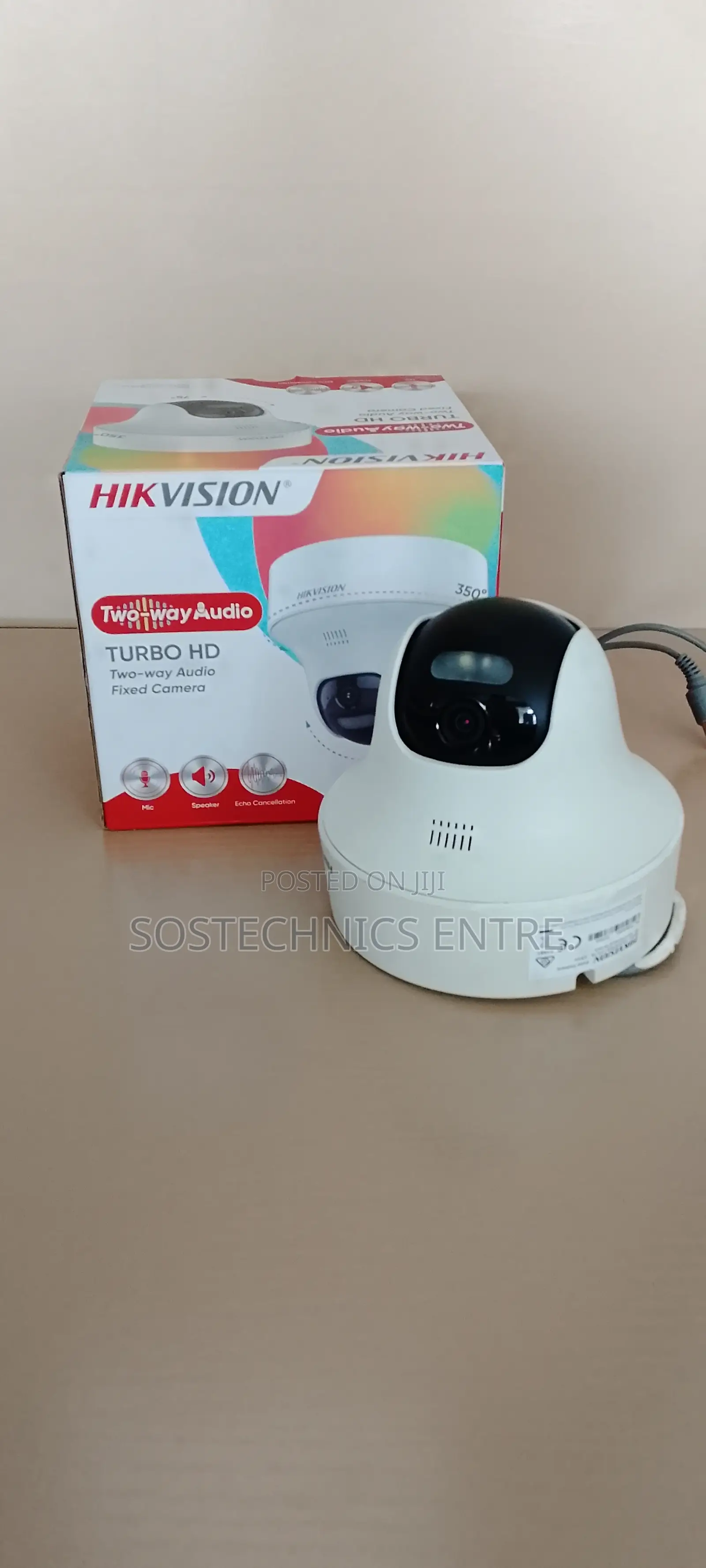 Hikvision 2mp Two Way Audio Fixed Pt Camera
