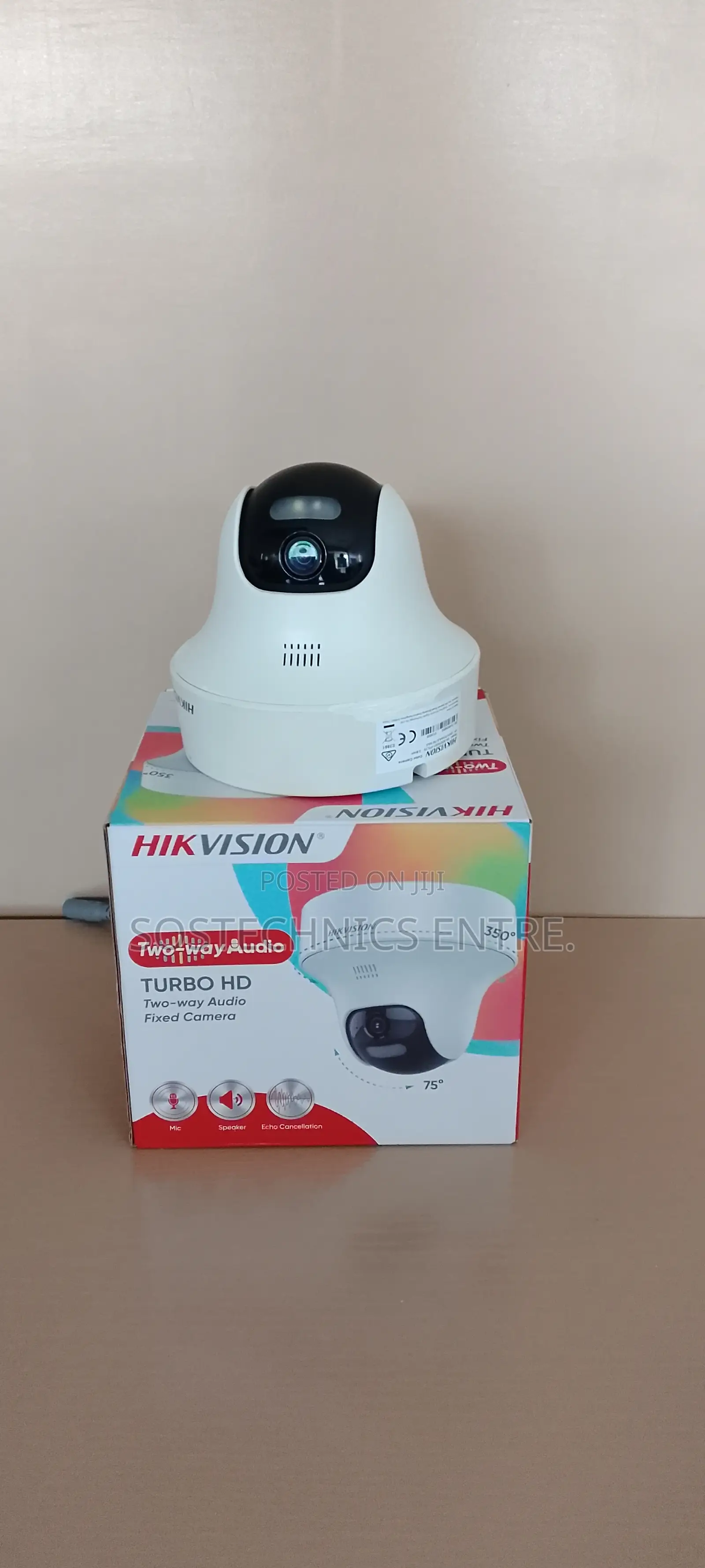 Hikvision 2mp Two Way Audio Fixed Pt Camera