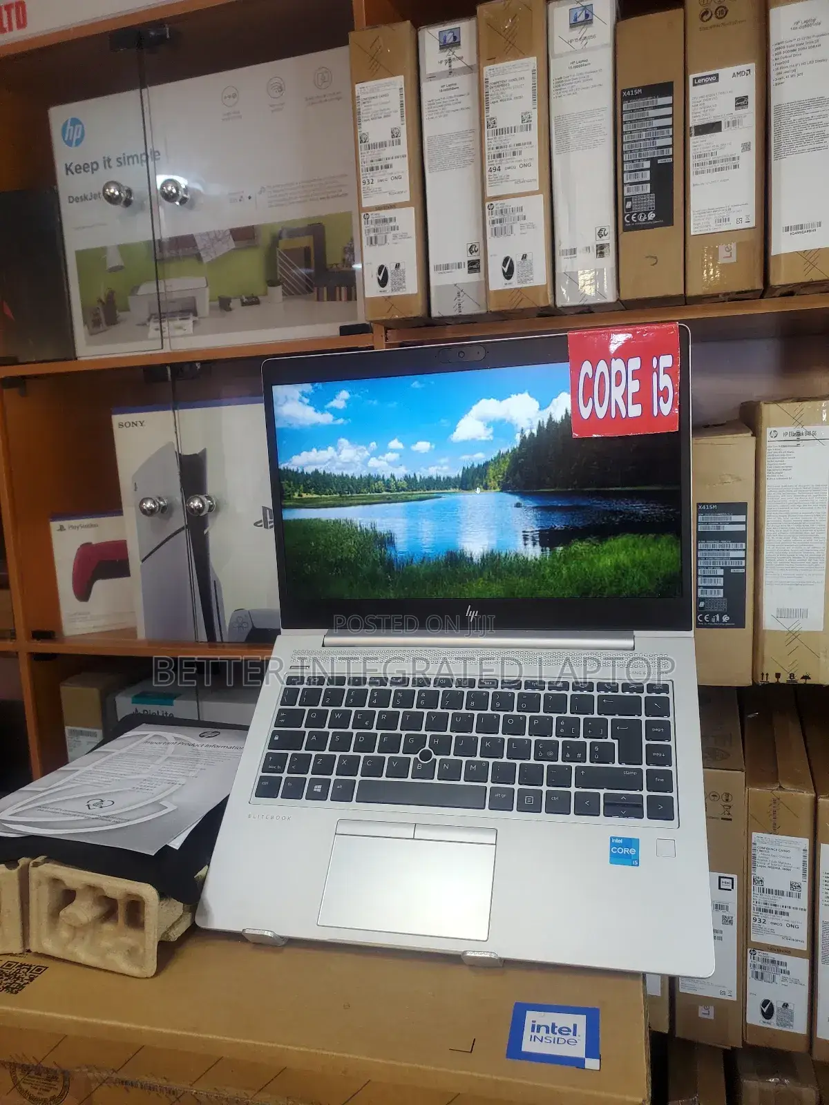 New Laptop HP ProBook 4230S 8GB Intel Core i5 SSD 256GB