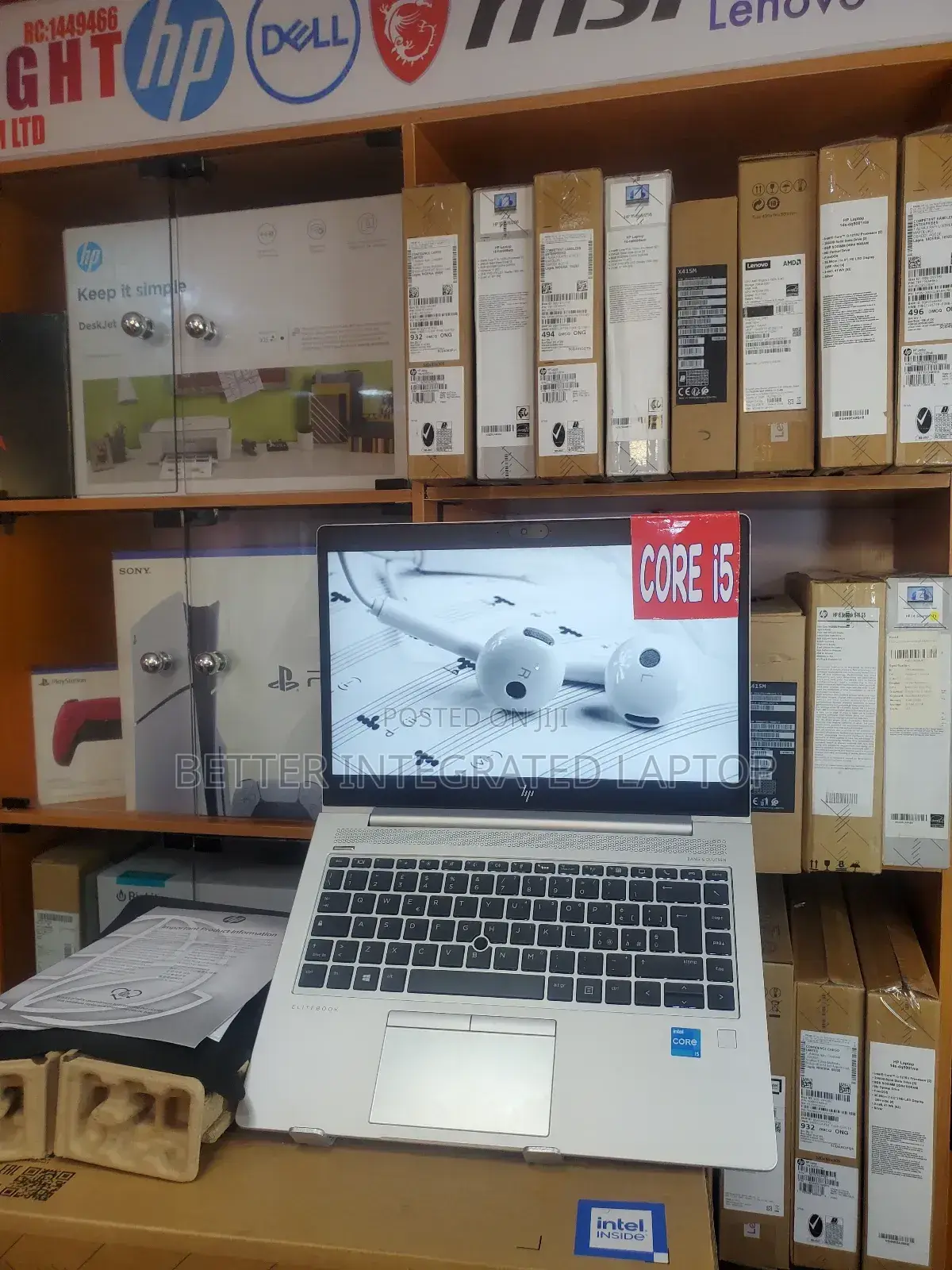 New Laptop HP ProBook 4230S 8GB Intel Core i5 SSD 256GB