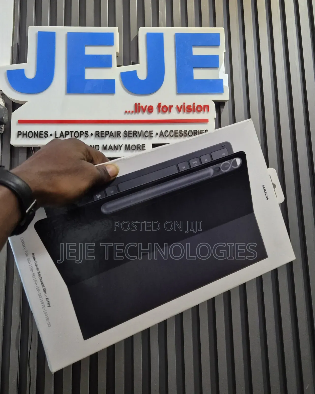 Samsung Galaxy S10+ Keyboard Cover