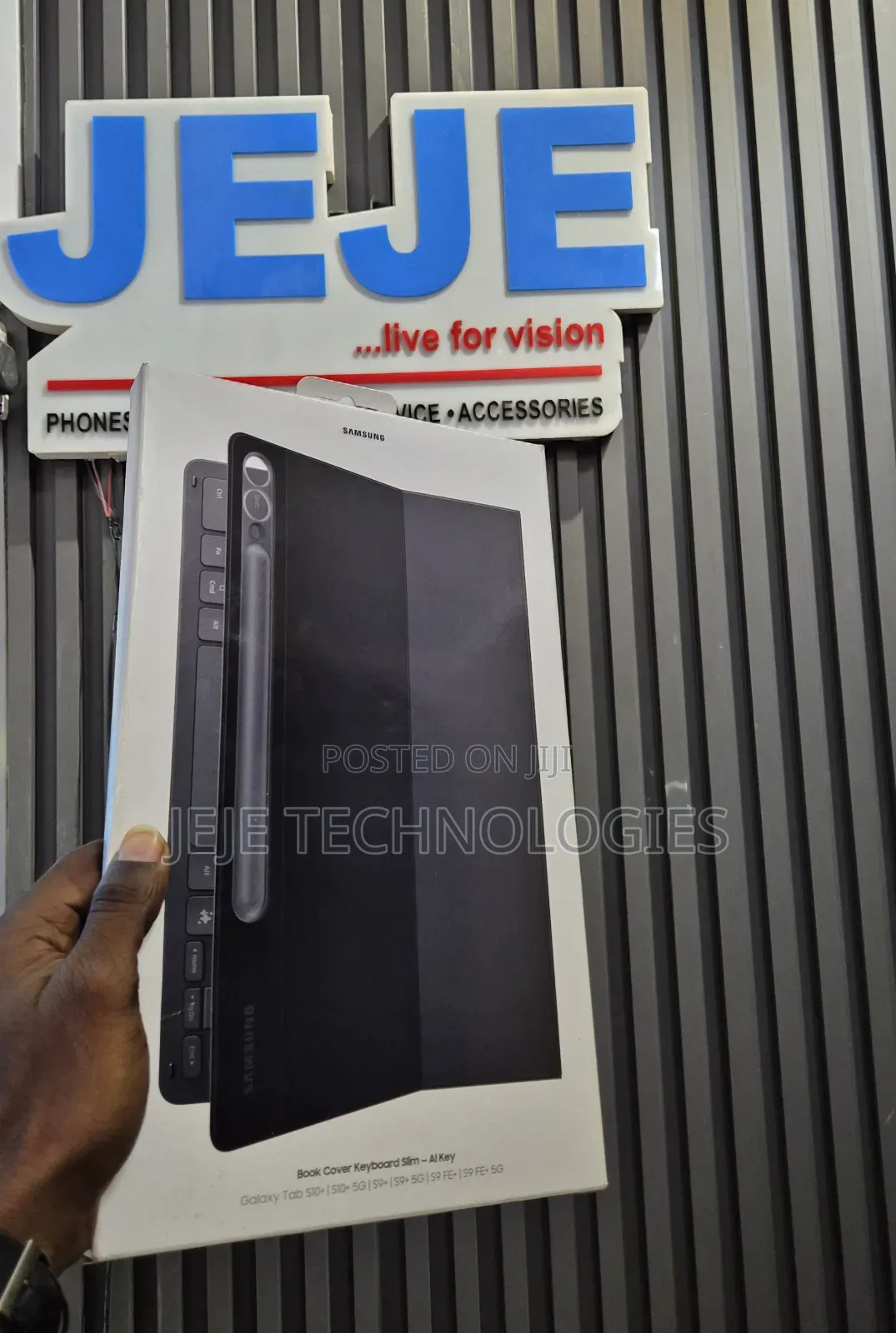 Samsung Galaxy S10+ Keyboard Cover