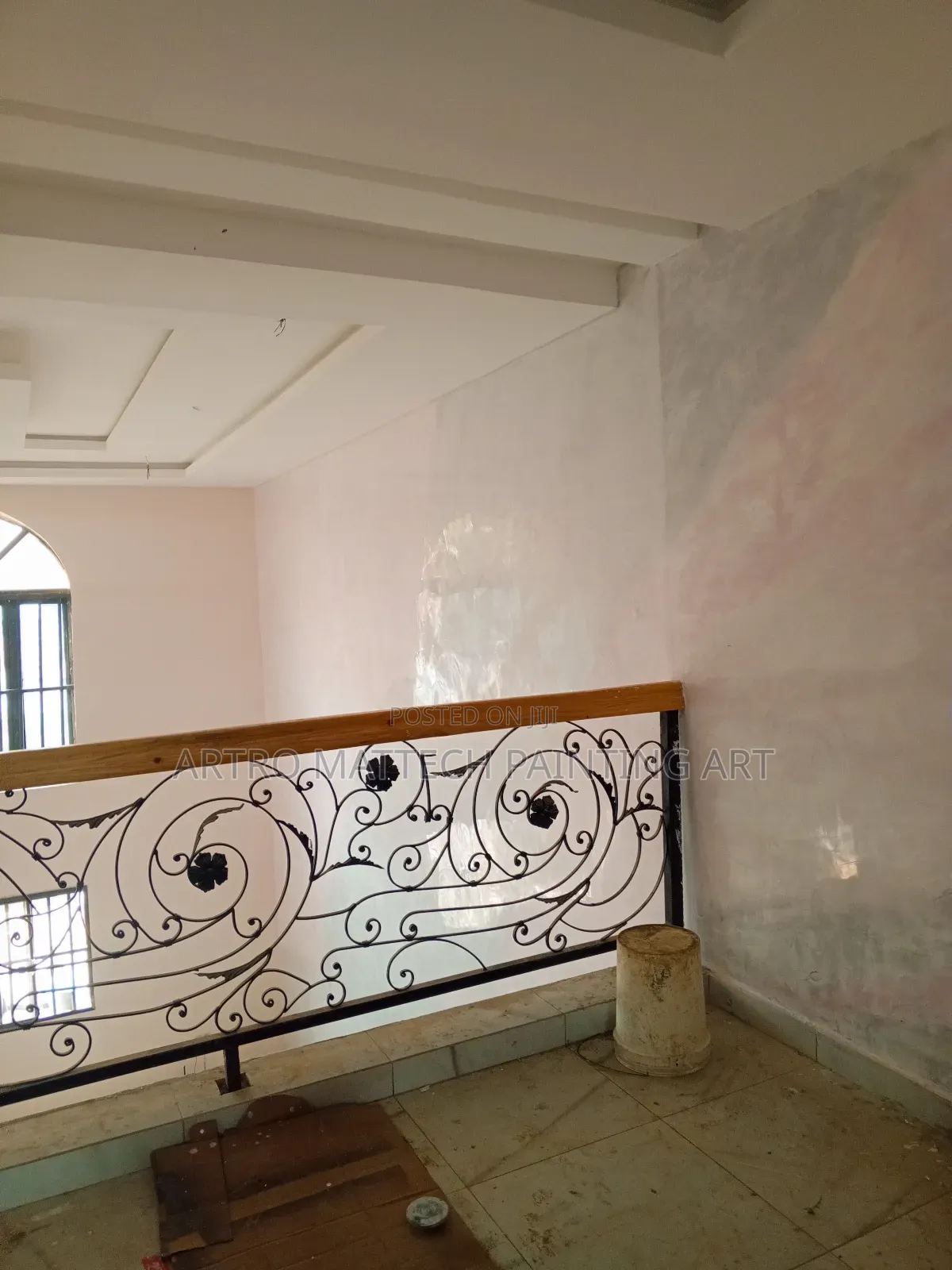 Stucco Designs Application/ Painting
